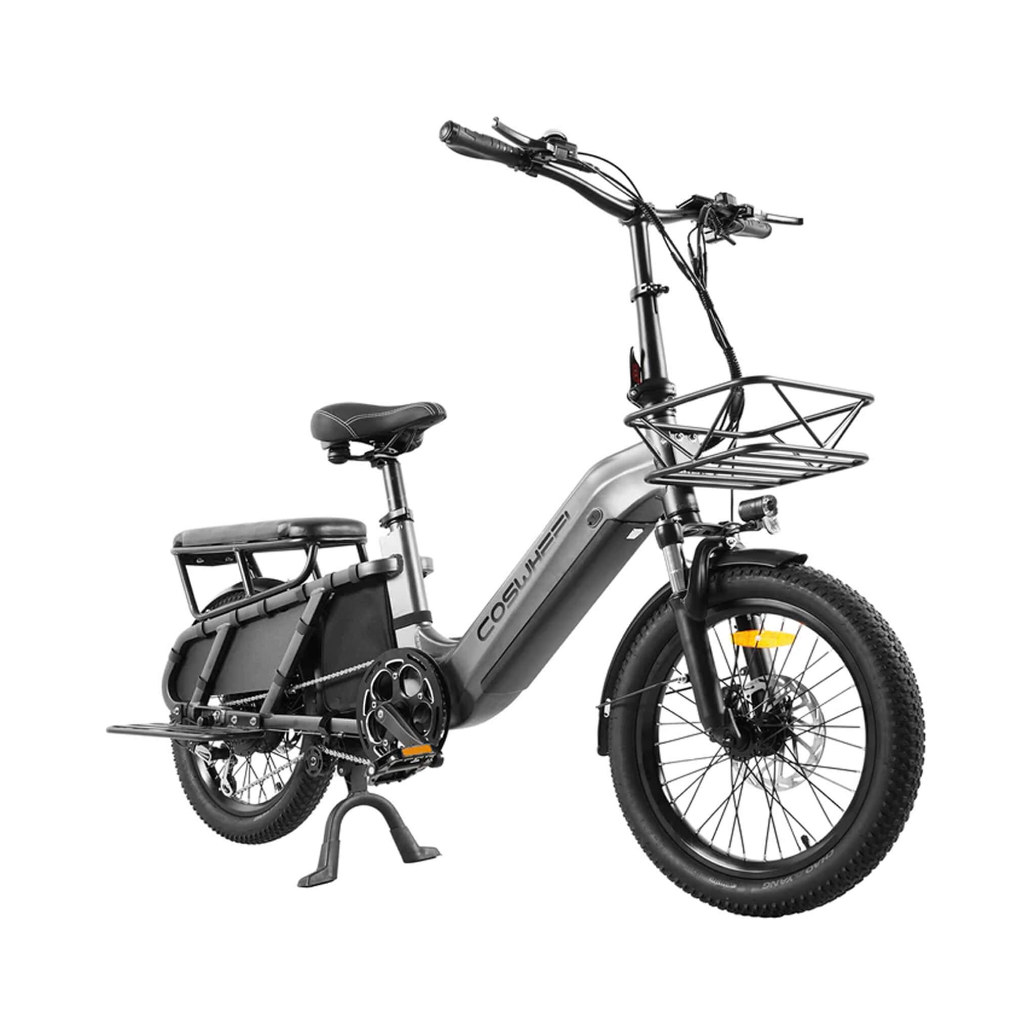 Coswheel HQ20 48V/20AH 1300W Electric All-Terrain Cargo Bike (SAK41597)