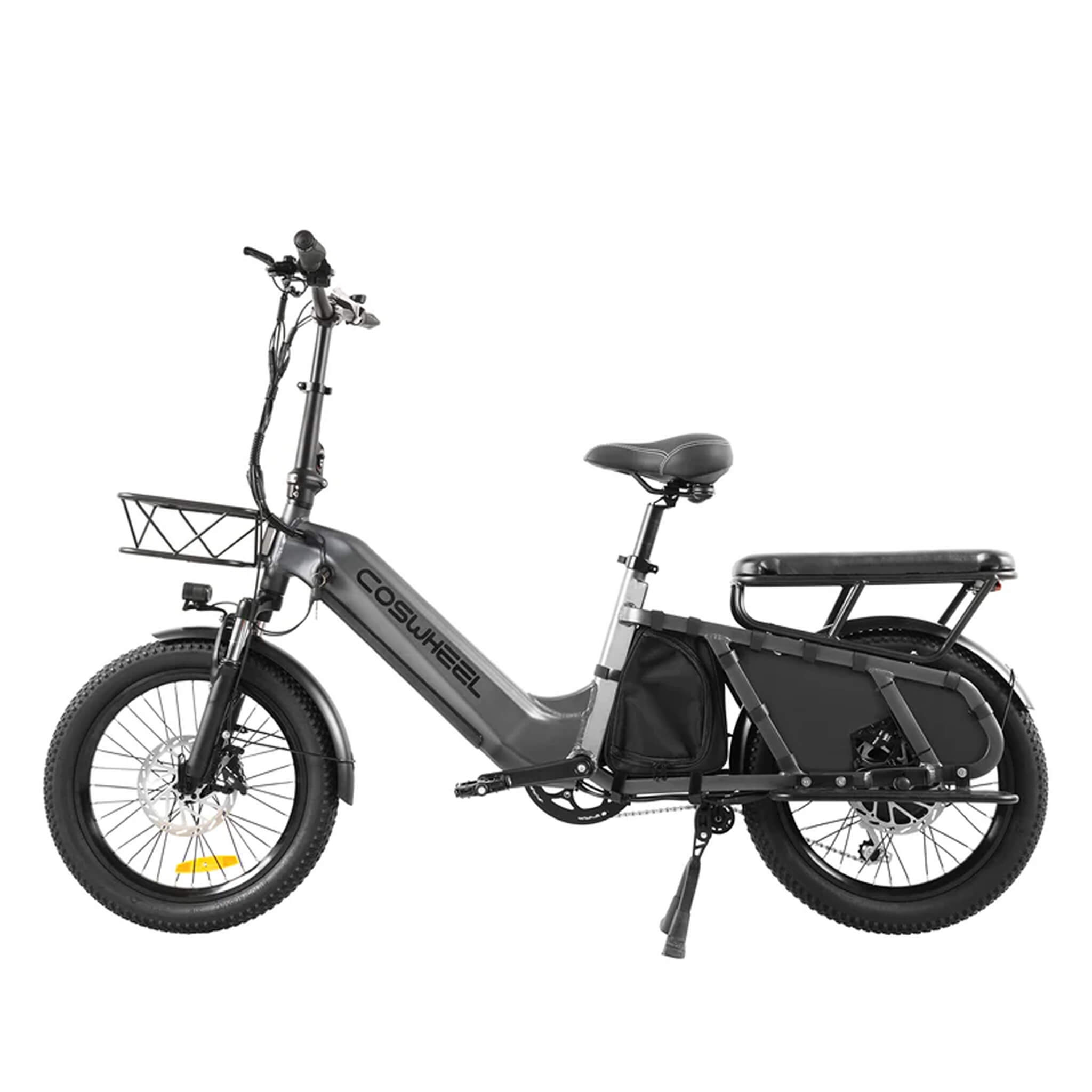 Coswheel HQ20 48V/20AH 1300W Electric All-Terrain Cargo Bike (SAK41597)