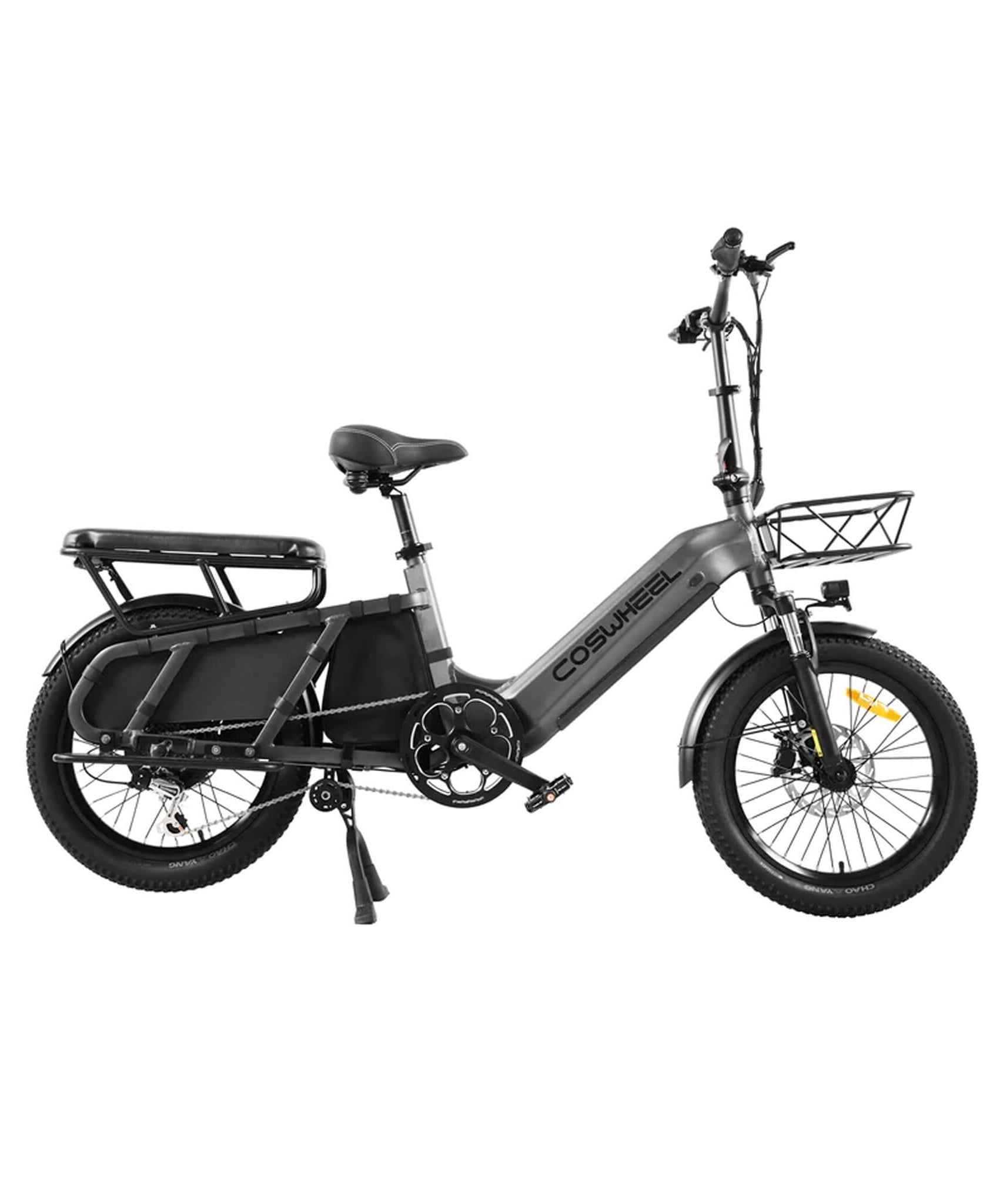 Coswheel HQ20 48V/20AH 1300W Electric All-Terrain Cargo Bike (SAK41597)
