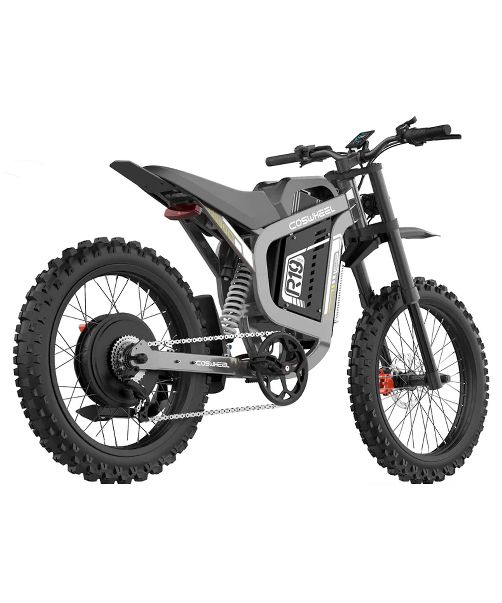 Coswheel R19 72V/40AH 6000W High-Performance Electric Dirt Bike (SAK53917)