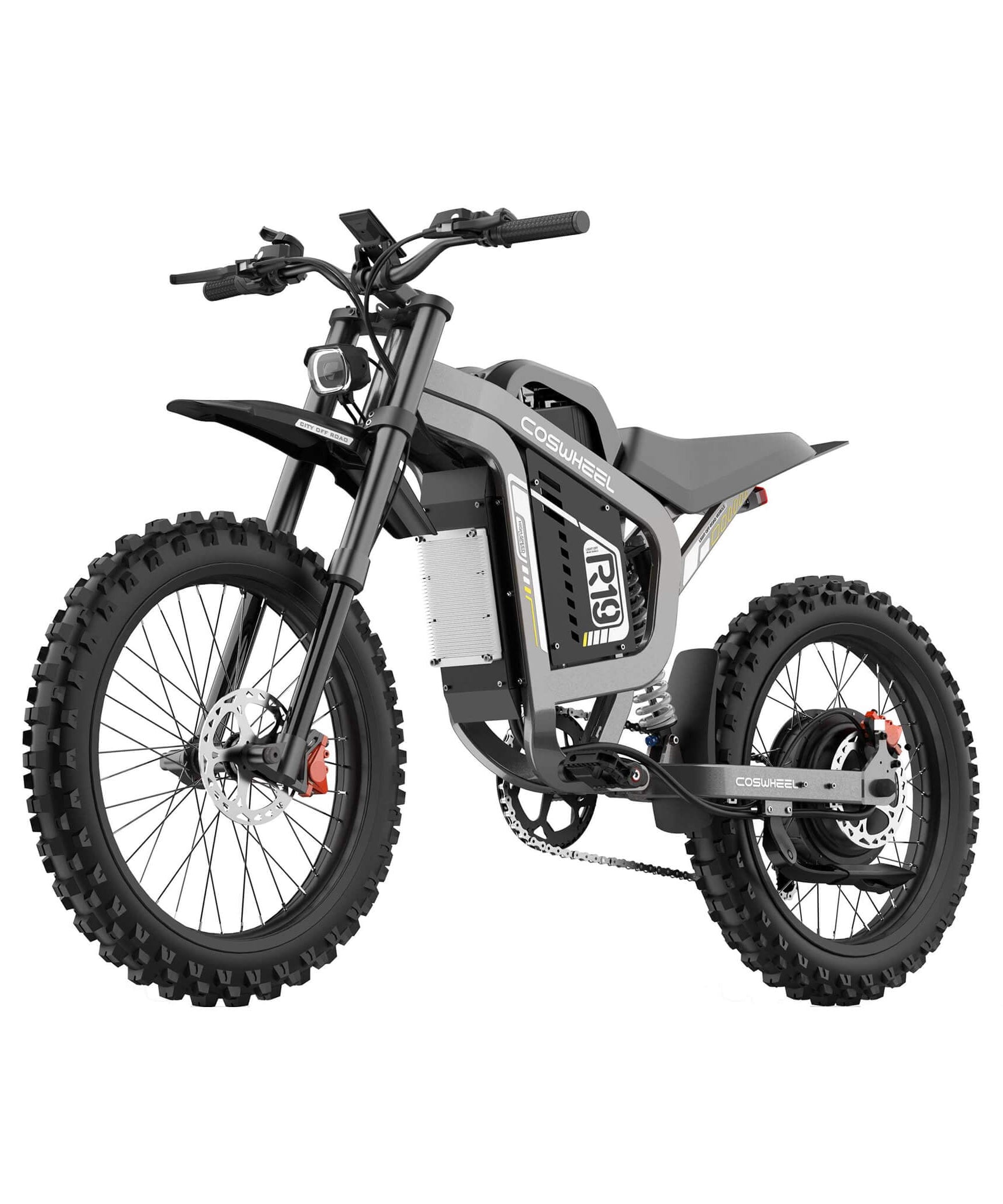 Coswheel R19 72V/40AH 6000W High-Performance Electric Dirt Bike (SAK53917)