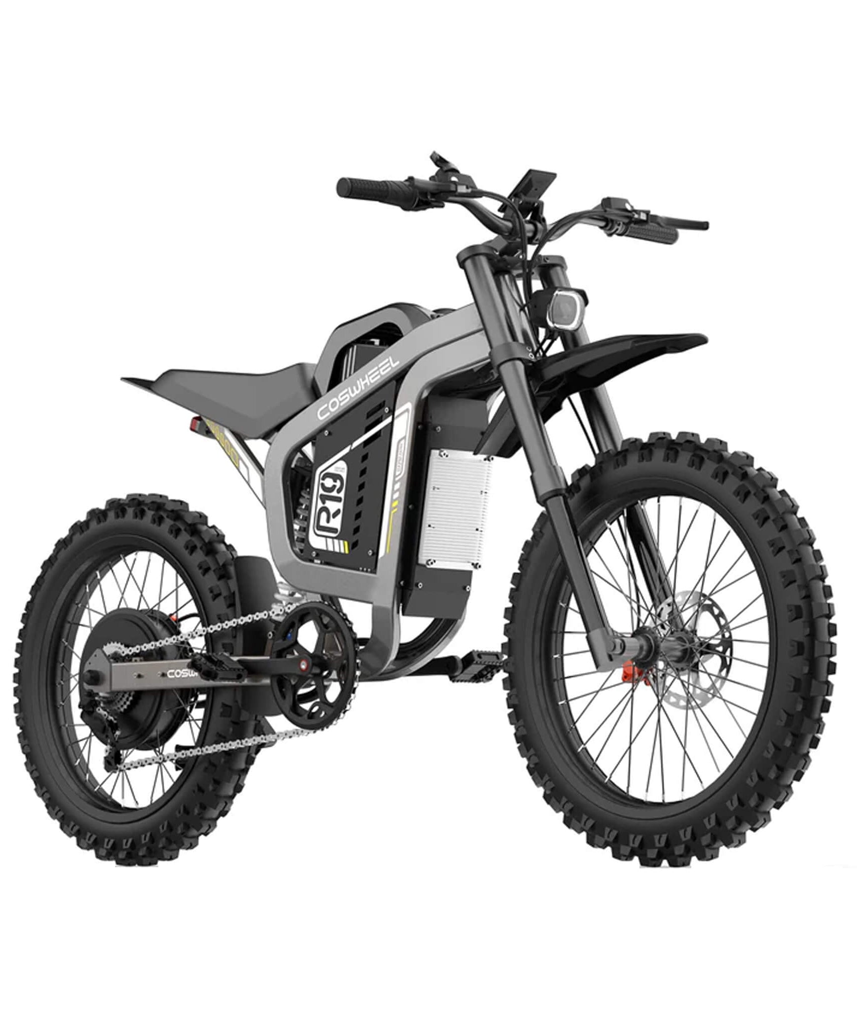 Coswheel R19 72V/40AH 6000W High-Performance Electric Dirt Bike (SAK53917)