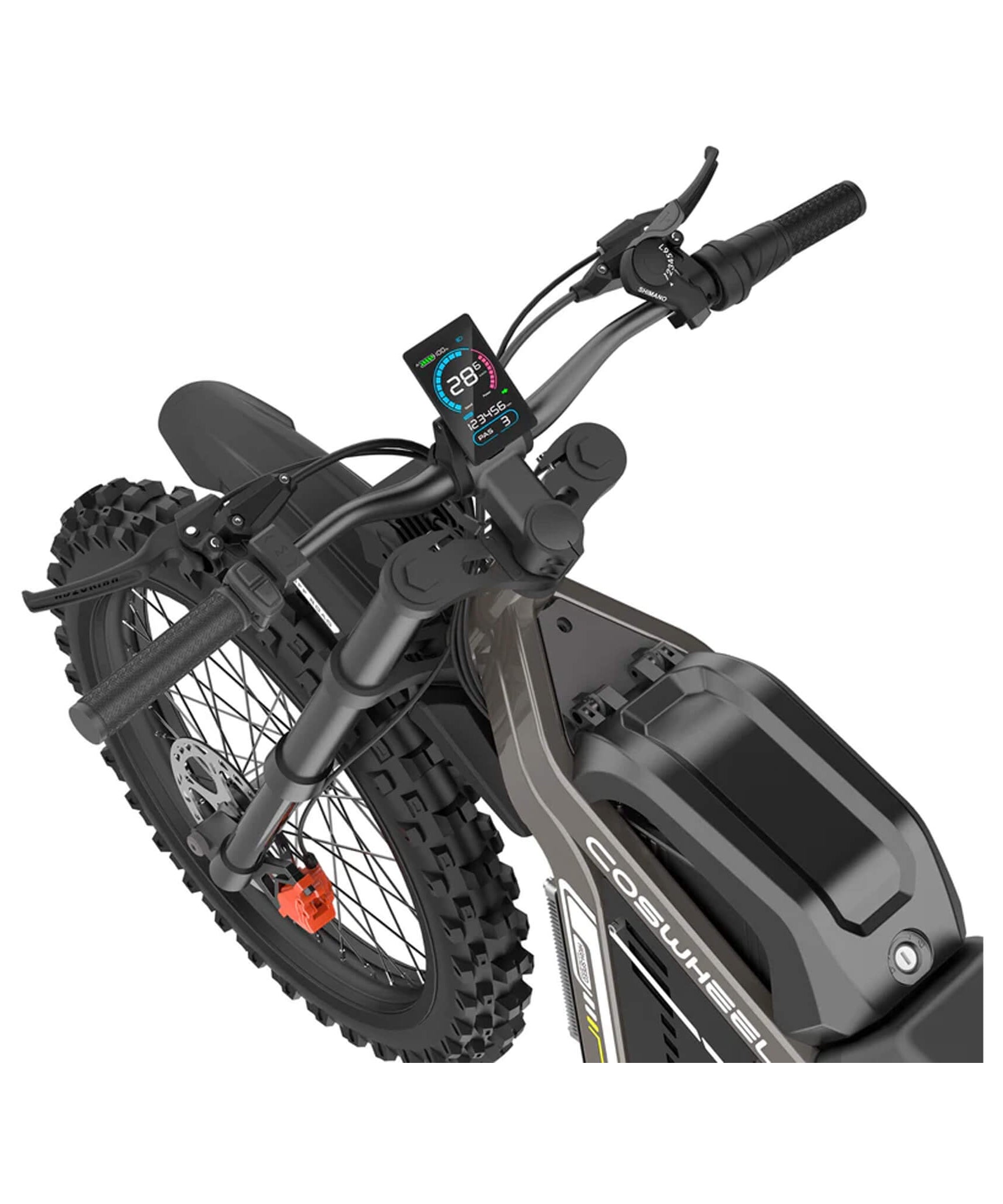 Coswheel R19 72V/40AH 6000W High-Performance Electric Dirt Bike (SAK53917)