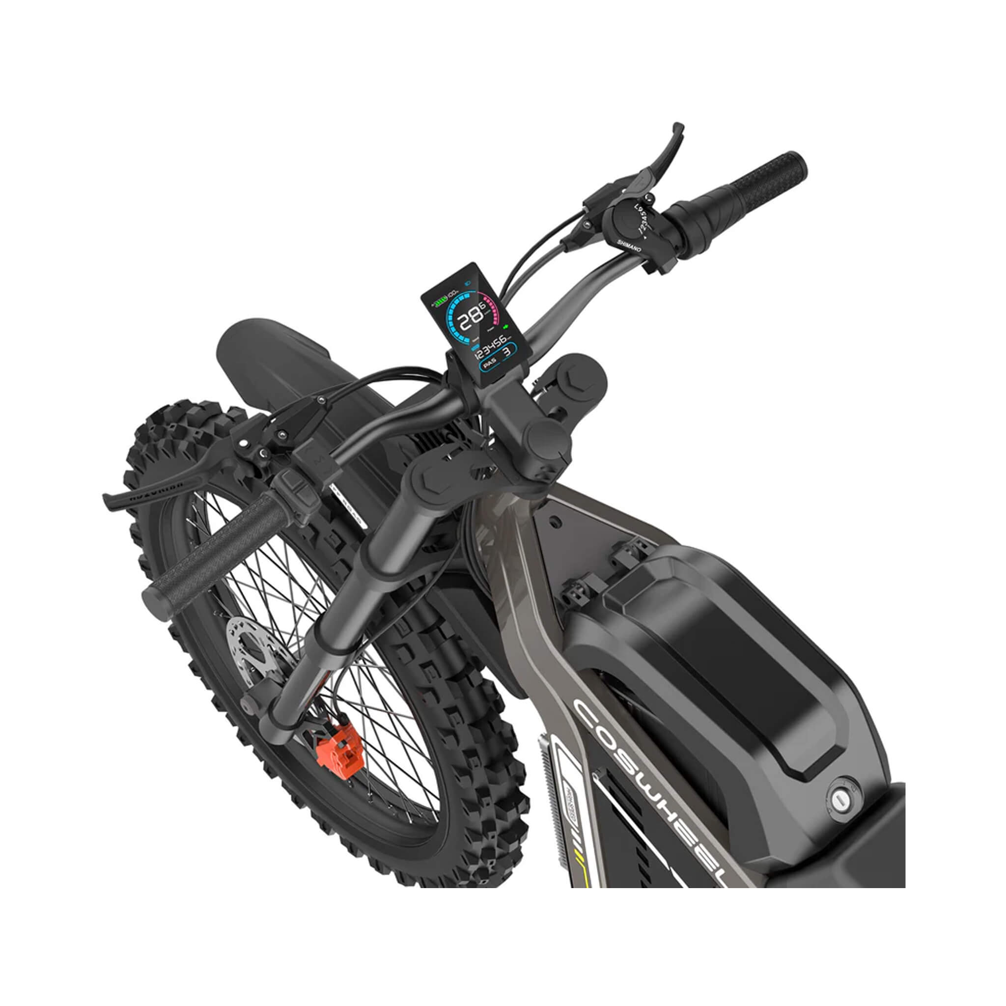 Coswheel R19 72V/40AH 6000W High-Performance Electric Dirt Bike (SAK53917)
