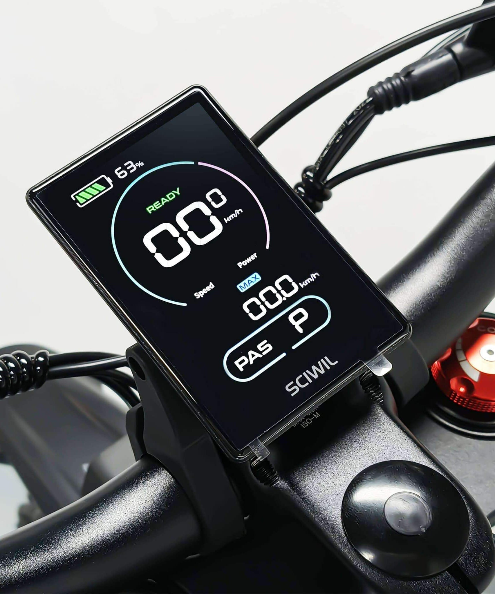 Coswheel R19 72V/40AH 6000W High-Performance Electric Dirt Bike (SAK53917)