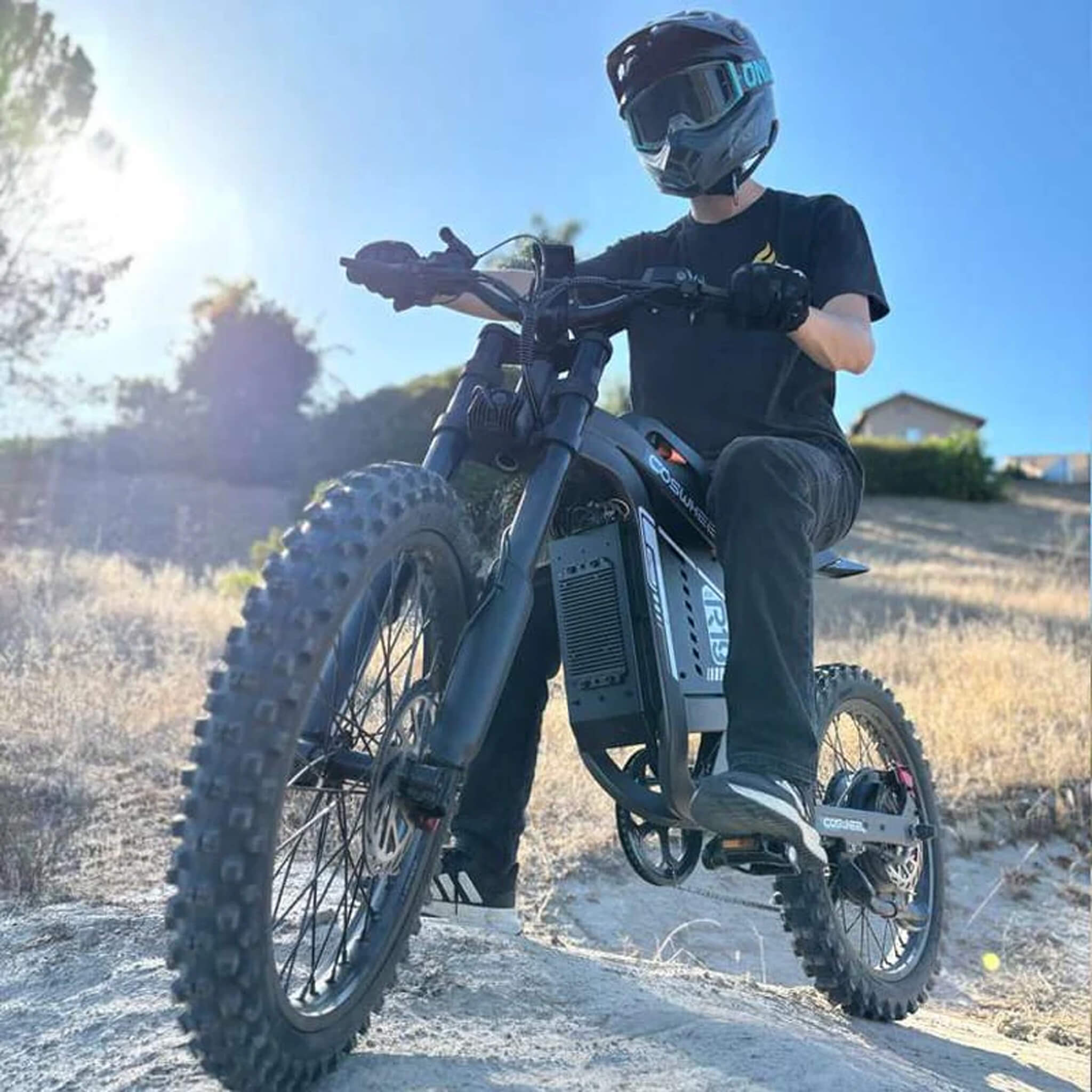 Coswheel R19 72V/40AH 6000W High-Performance Electric Dirt Bike (SAK53917)