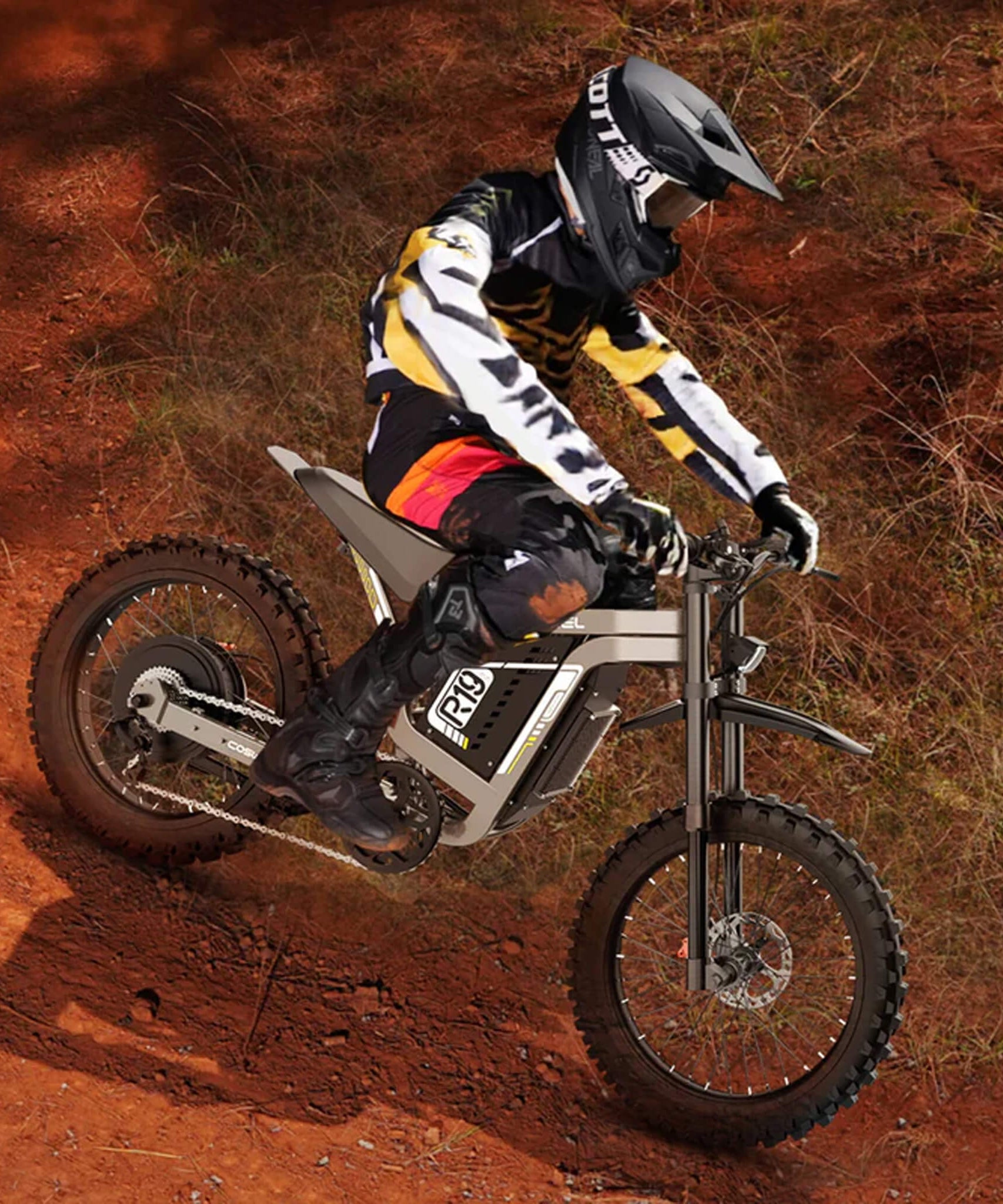 Coswheel R19 72V/40AH 6000W High-Performance Electric Dirt Bike (SAK53917)