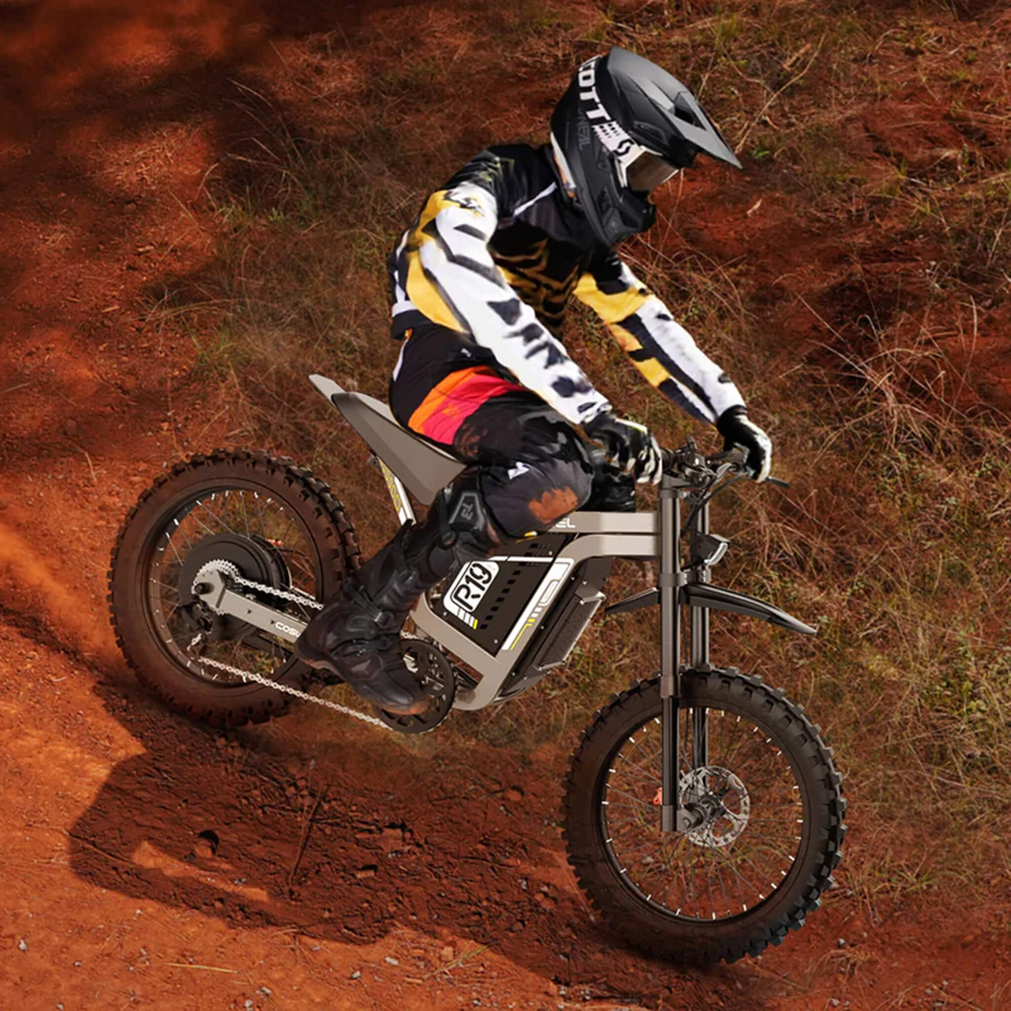 Coswheel R19 72V/40AH 6000W High-Performance Electric Dirt Bike (SAK53917)