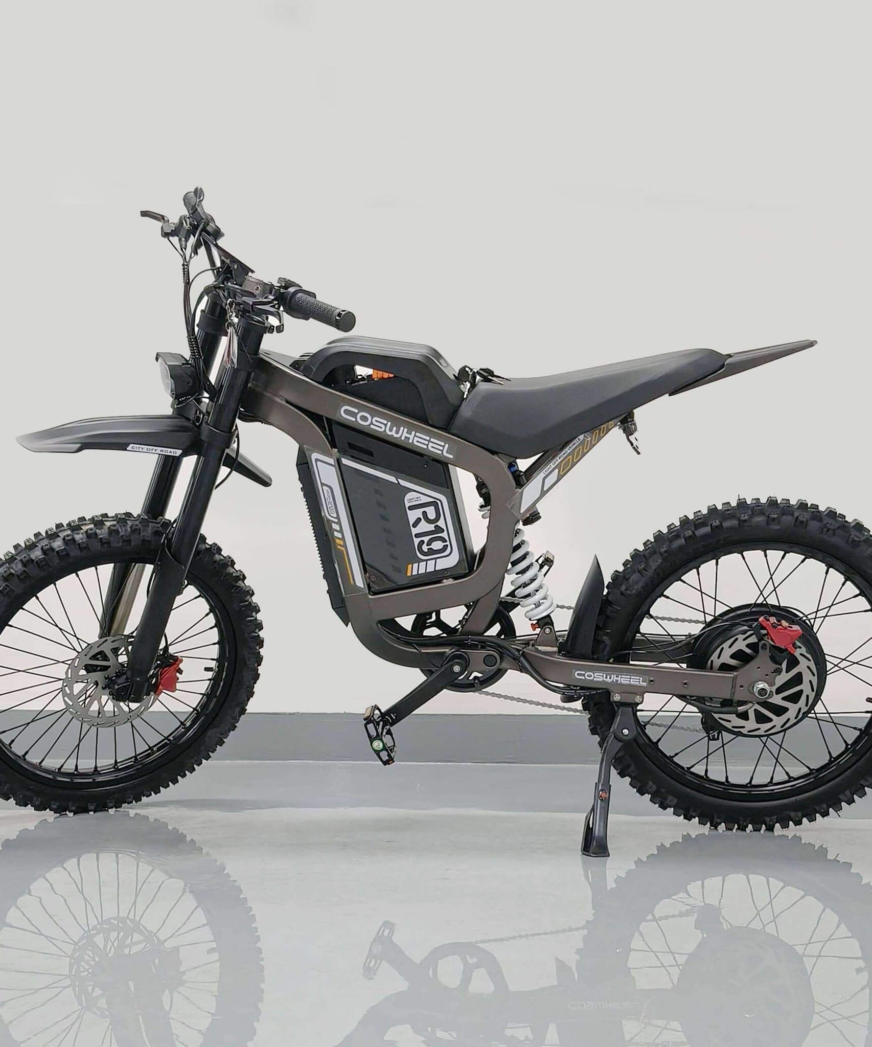 Coswheel R19 72V/40AH 6000W High-Performance Electric Dirt Bike (SAK53917)