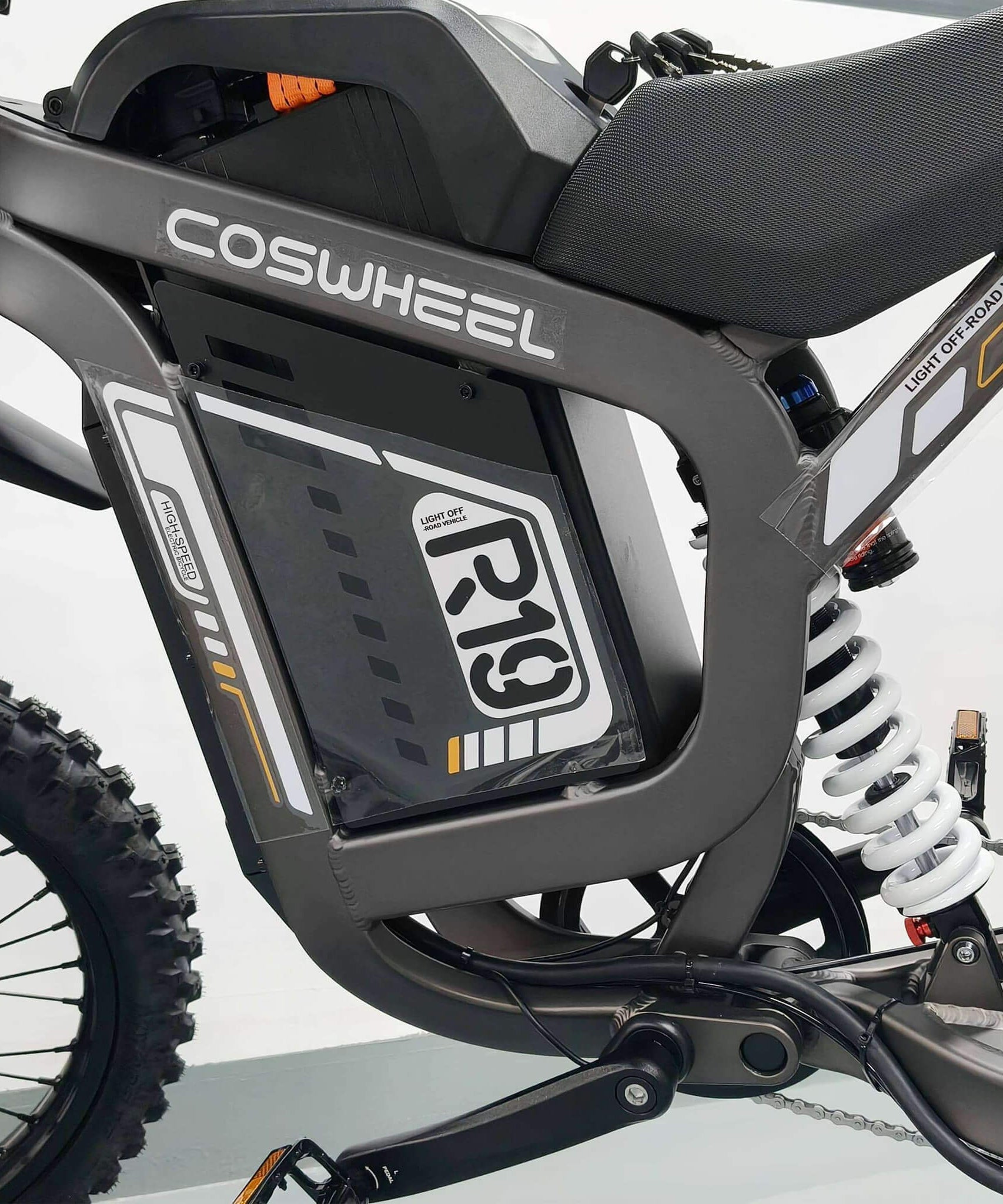 Coswheel R19 72V/40AH 6000W High-Performance Electric Dirt Bike (SAK53917)