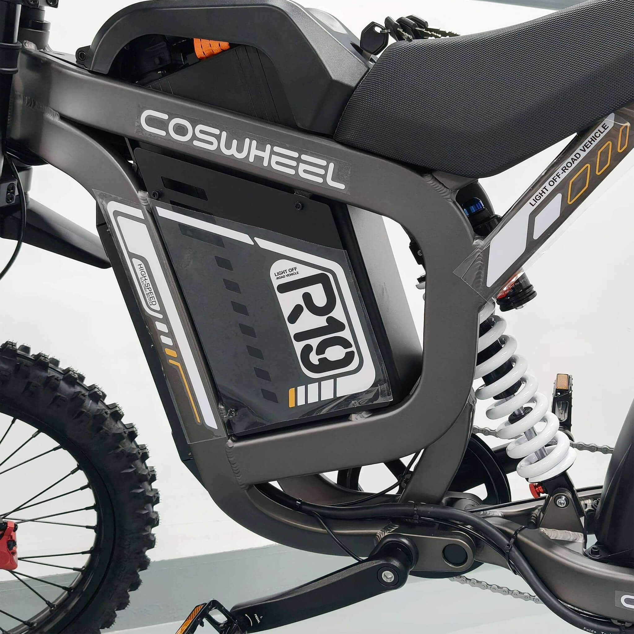 Coswheel R19 72V/40AH 6000W High-Performance Electric Dirt Bike (SAK53917)