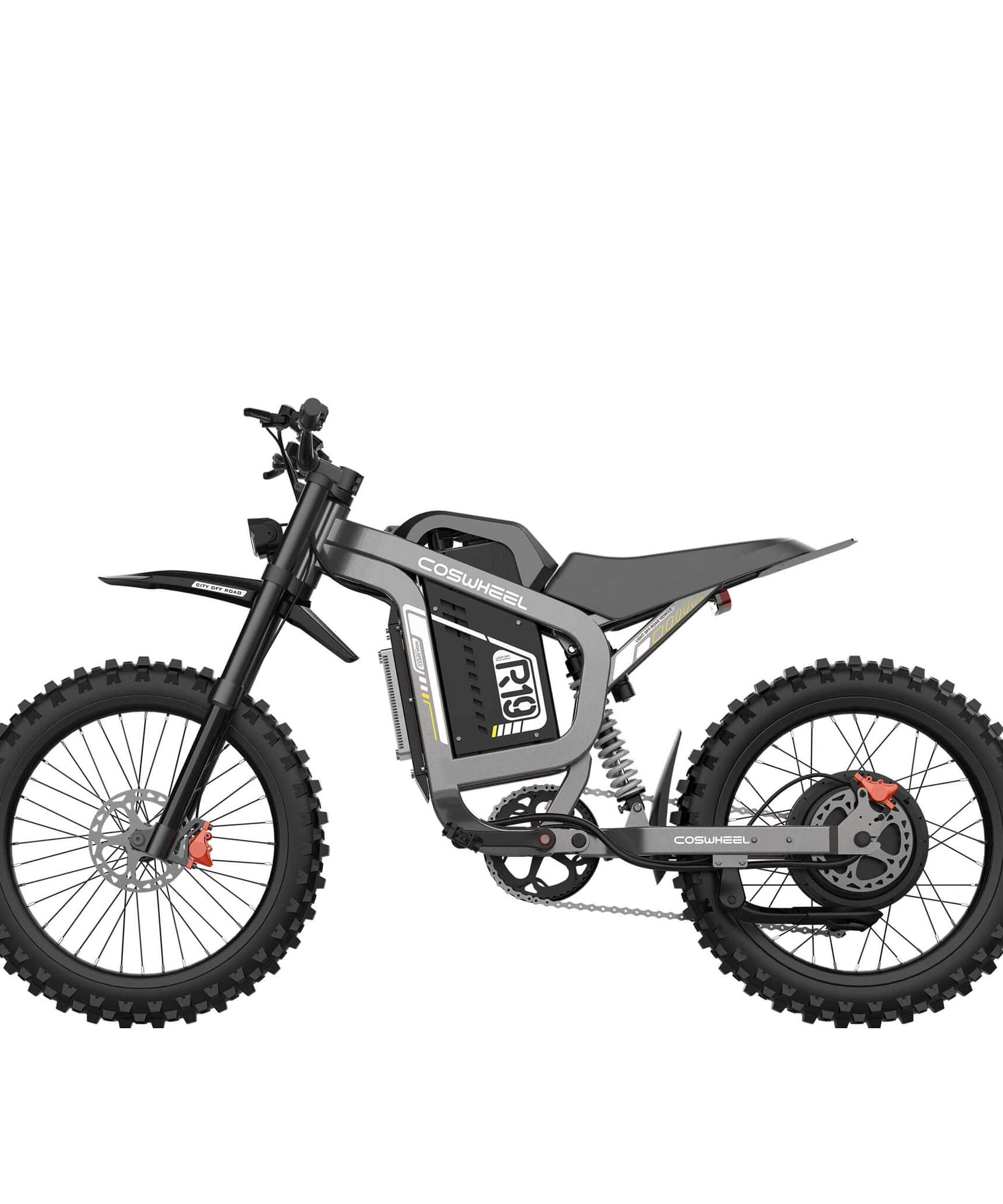Coswheel R19 72V/40AH 6000W High-Performance Electric Dirt Bike (SAK53917)
