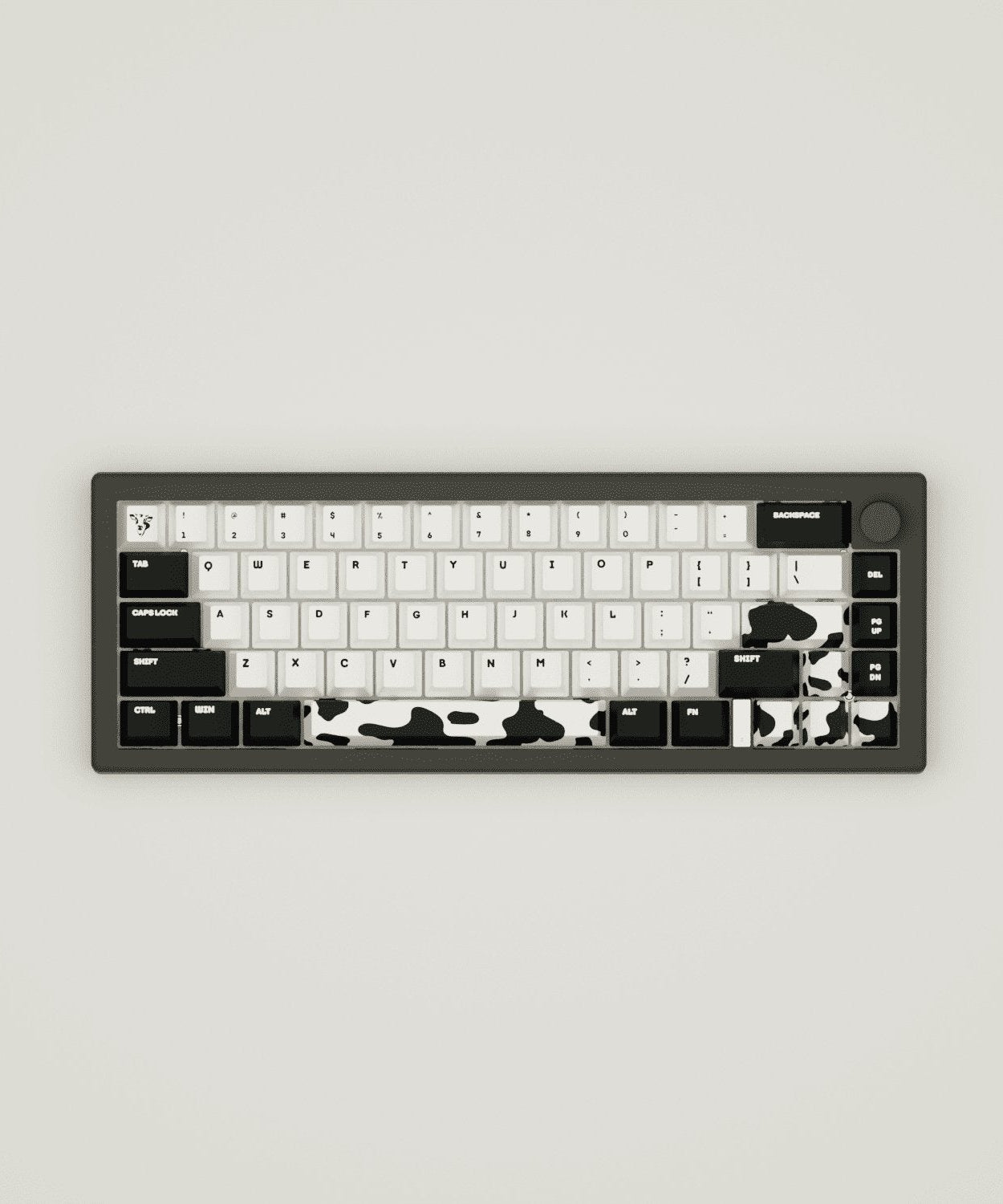 Cow Design Keycaps & Mechanical Keyboard