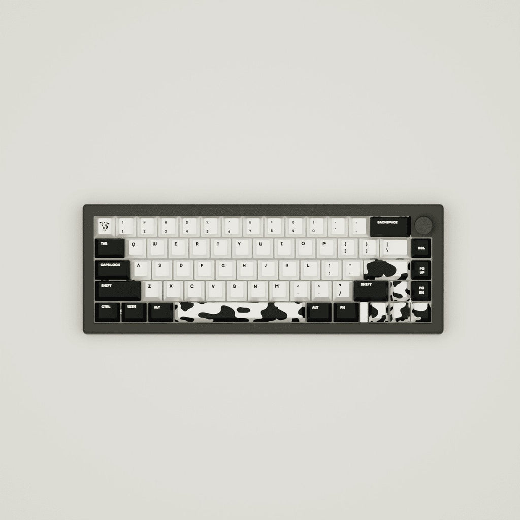 Cow Design Keycaps & Mechanical Keyboard