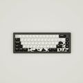 Cow Design Keycaps & Mechanical Keyboard