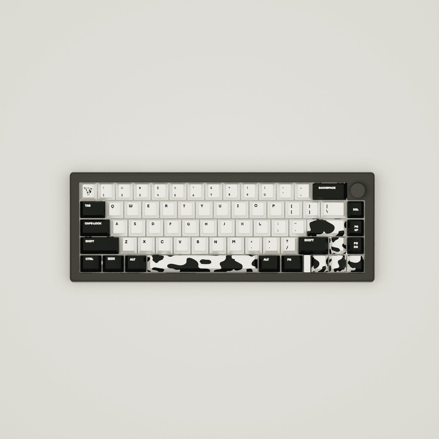 Cow Design Keycaps & Mechanical Keyboard