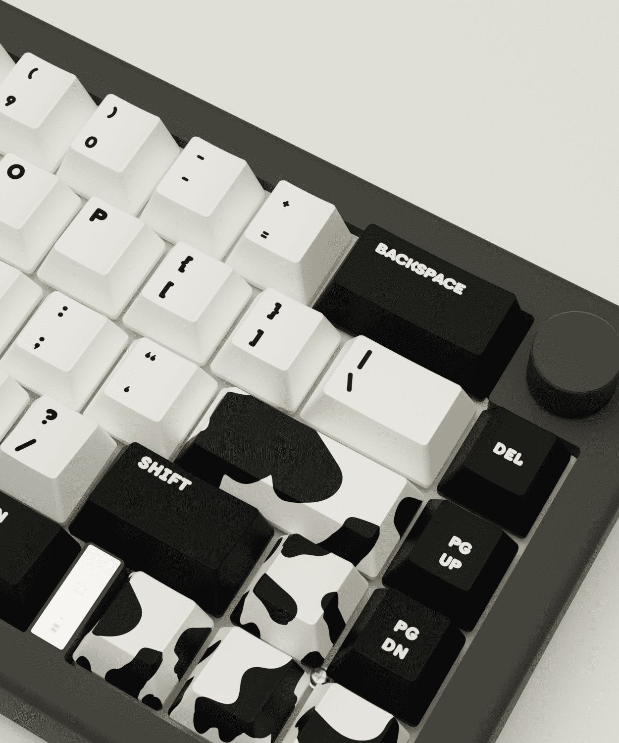 Cow Design Keycaps & Mechanical Keyboard