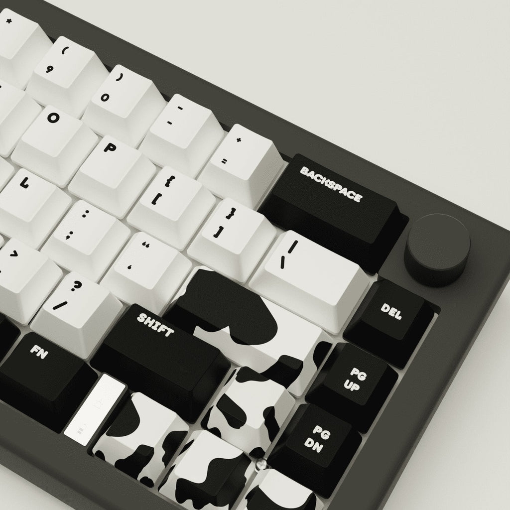 Cow Design Keycaps & Mechanical Keyboard