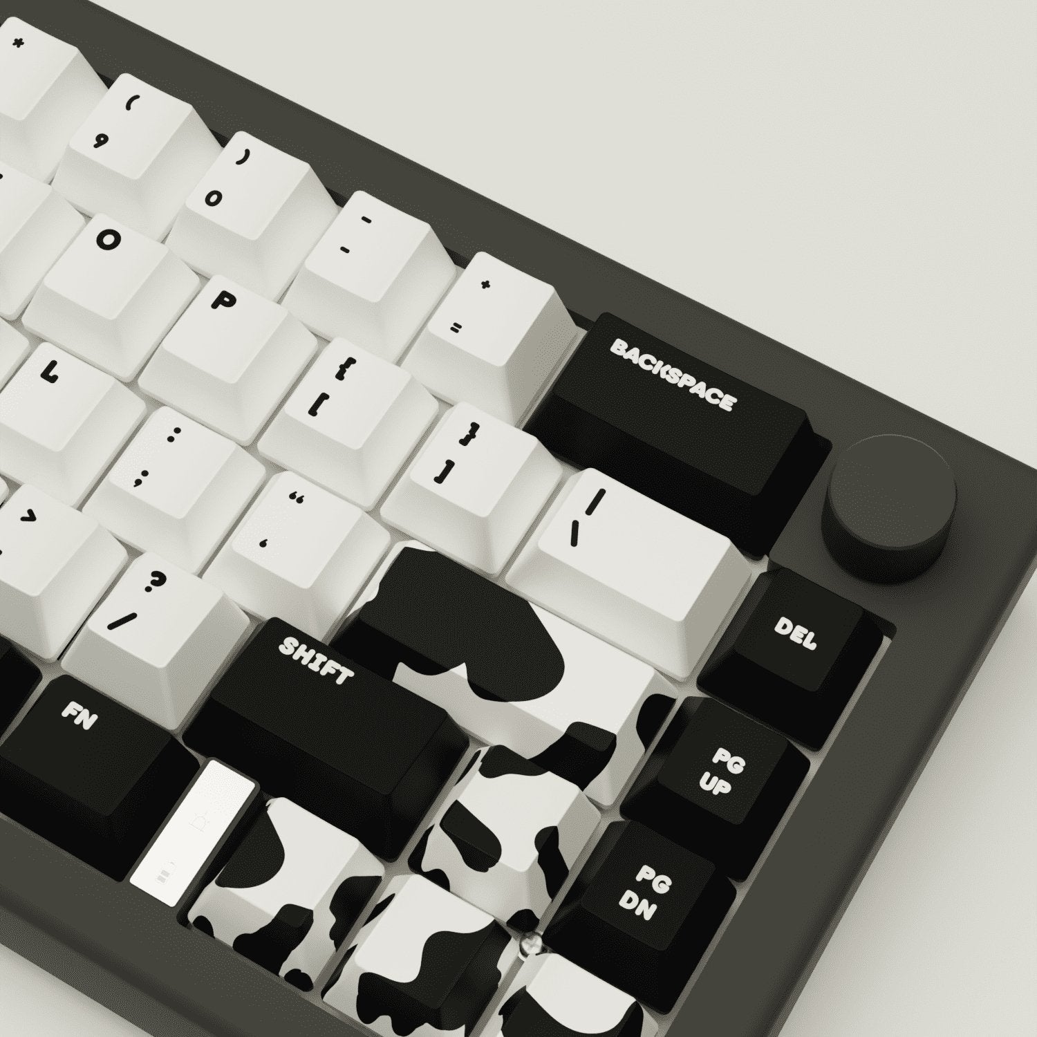 Cow Design Keycaps & Mechanical Keyboard