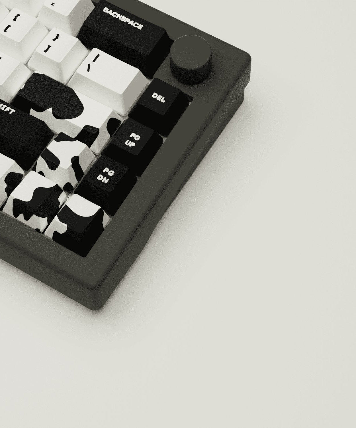 Cow Design Keycaps & Mechanical Keyboard