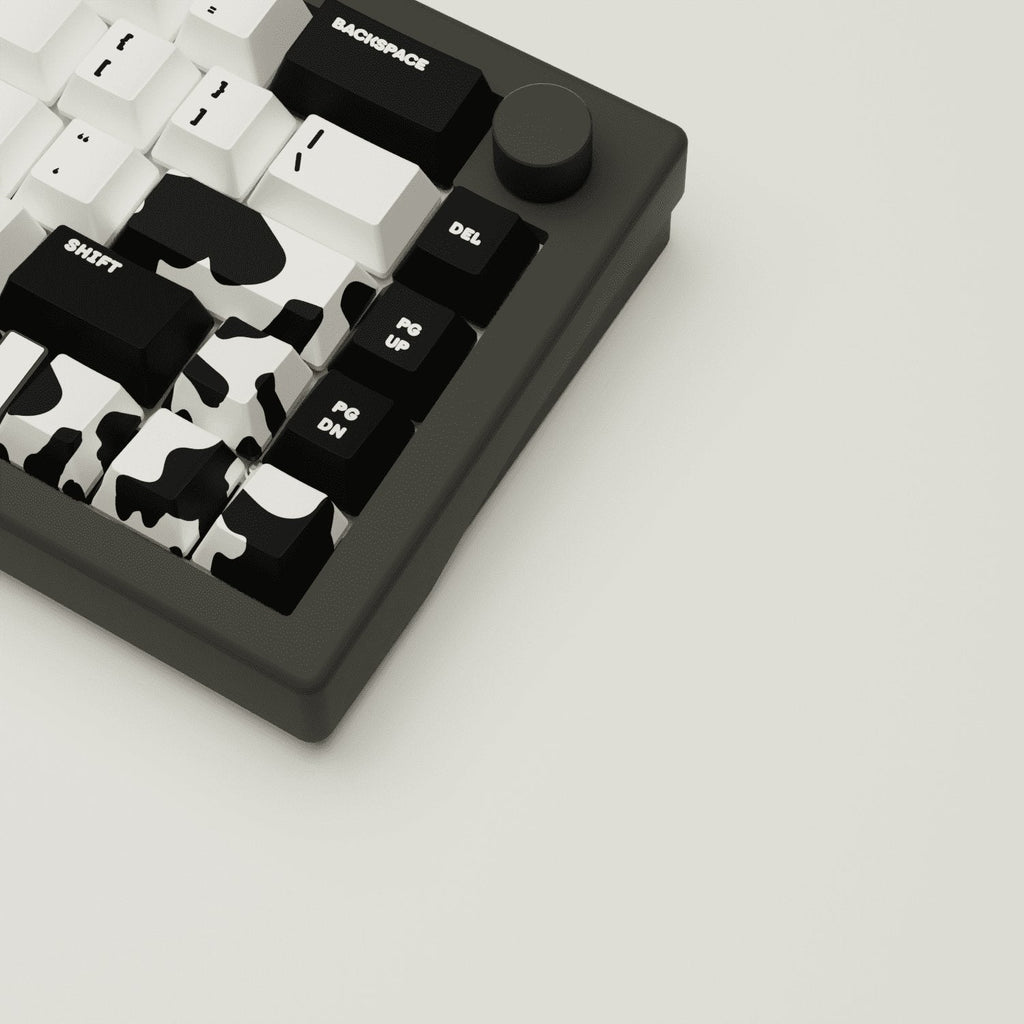 Cow Design Keycaps & Mechanical Keyboard