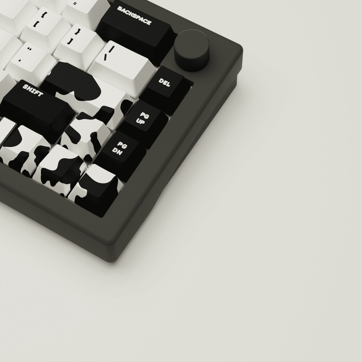 Cow Design Keycaps & Mechanical Keyboard
