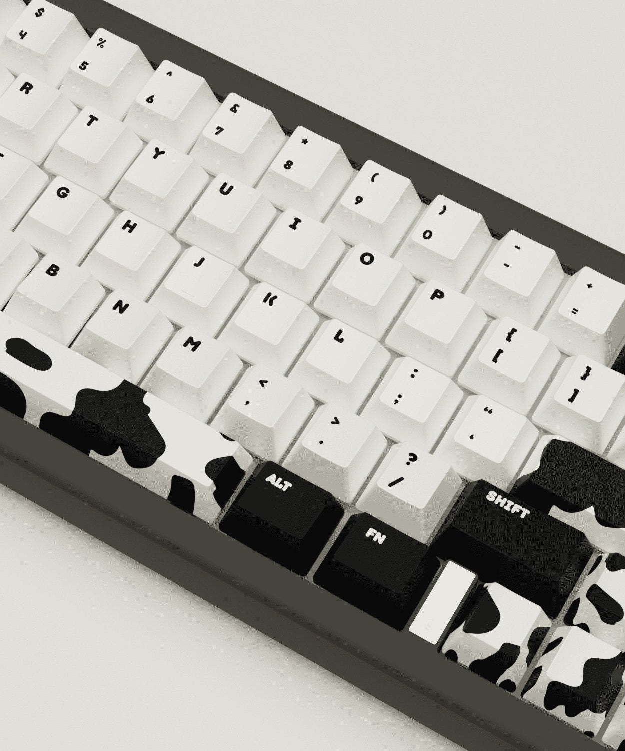 Cow Design Keycaps & Mechanical Keyboard