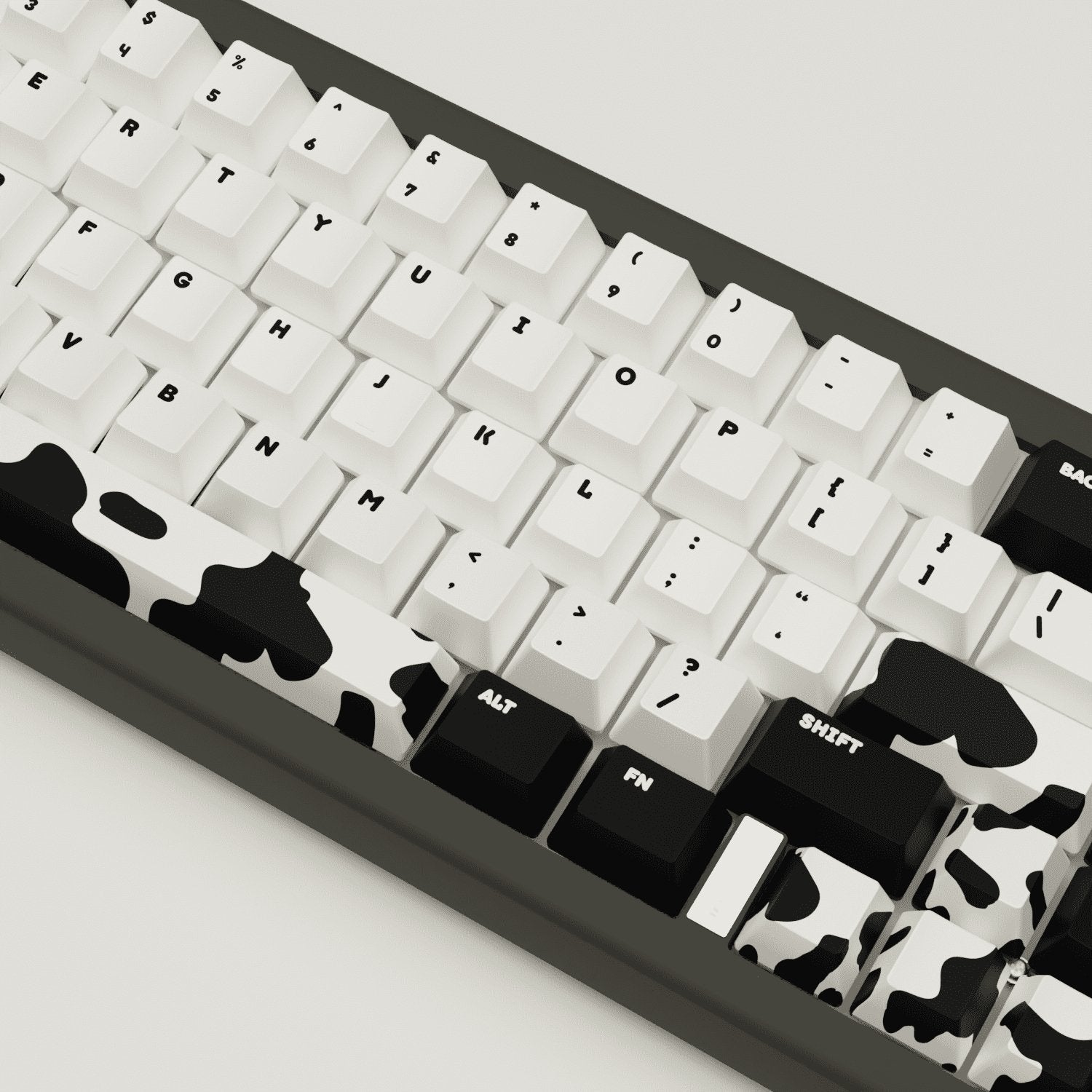 Cow Design Keycaps & Mechanical Keyboard