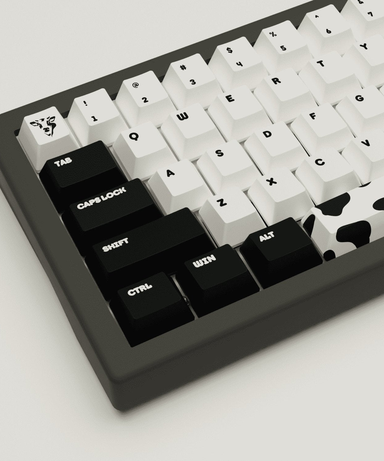 Cow Design Keycaps & Mechanical Keyboard