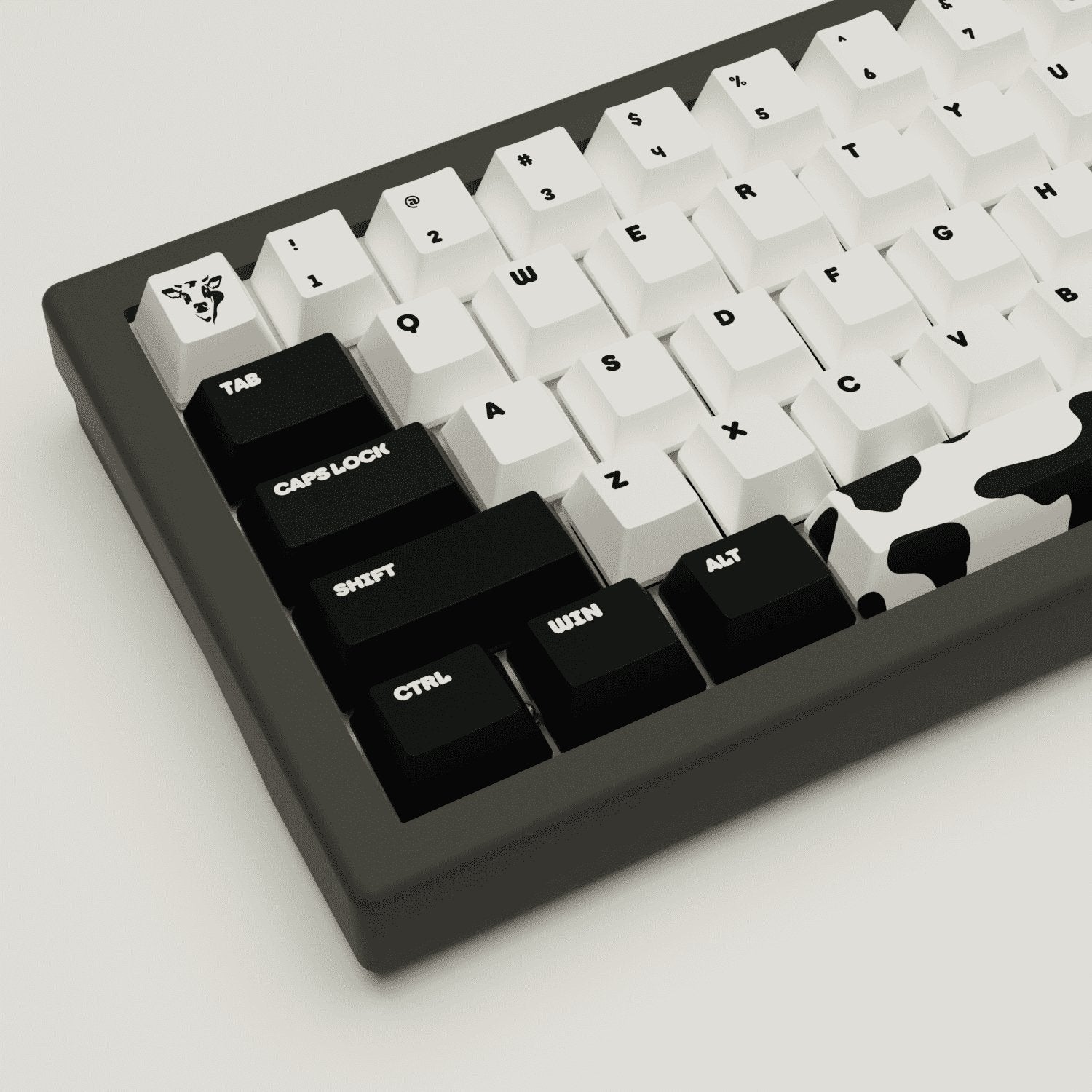 Cow Design Keycaps & Mechanical Keyboard