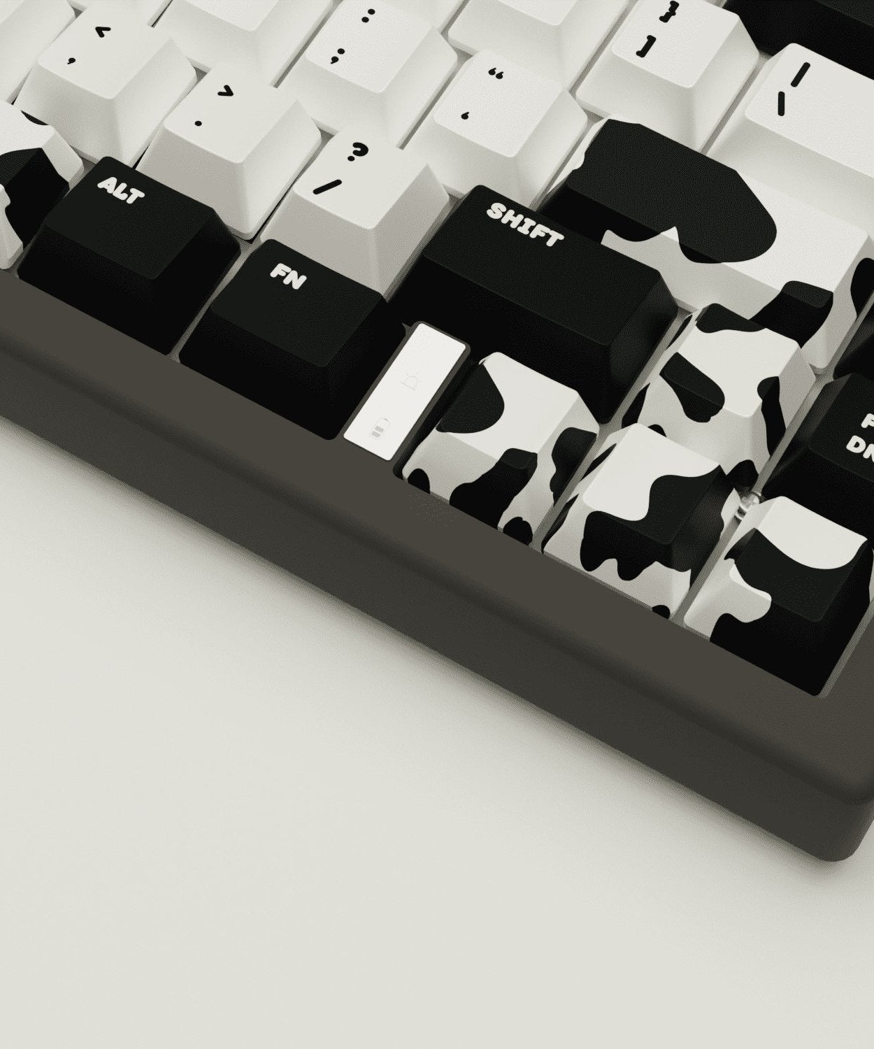 Cow Design Keycaps & Mechanical Keyboard