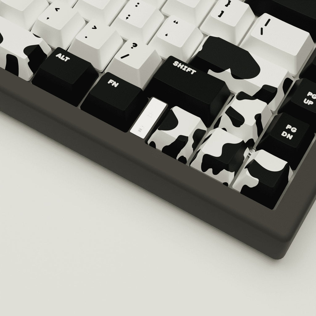 Cow Design Keycaps & Mechanical Keyboard