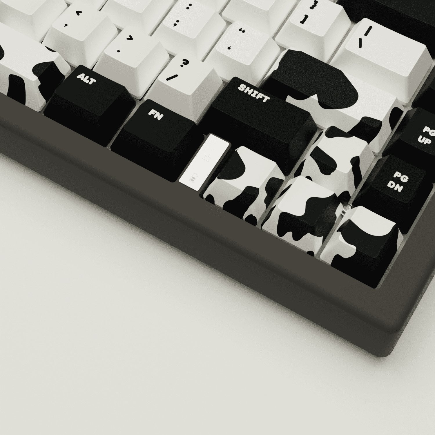 Cow Design Keycaps & Mechanical Keyboard