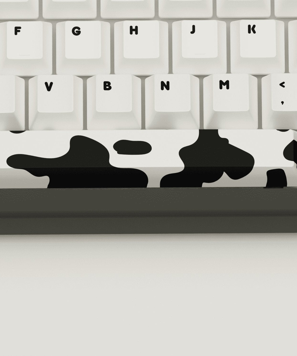 Cow Design Keycaps & Mechanical Keyboard