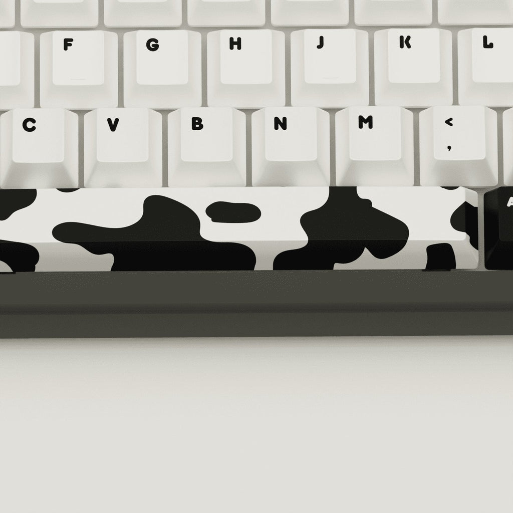 Cow Design Keycaps & Mechanical Keyboard