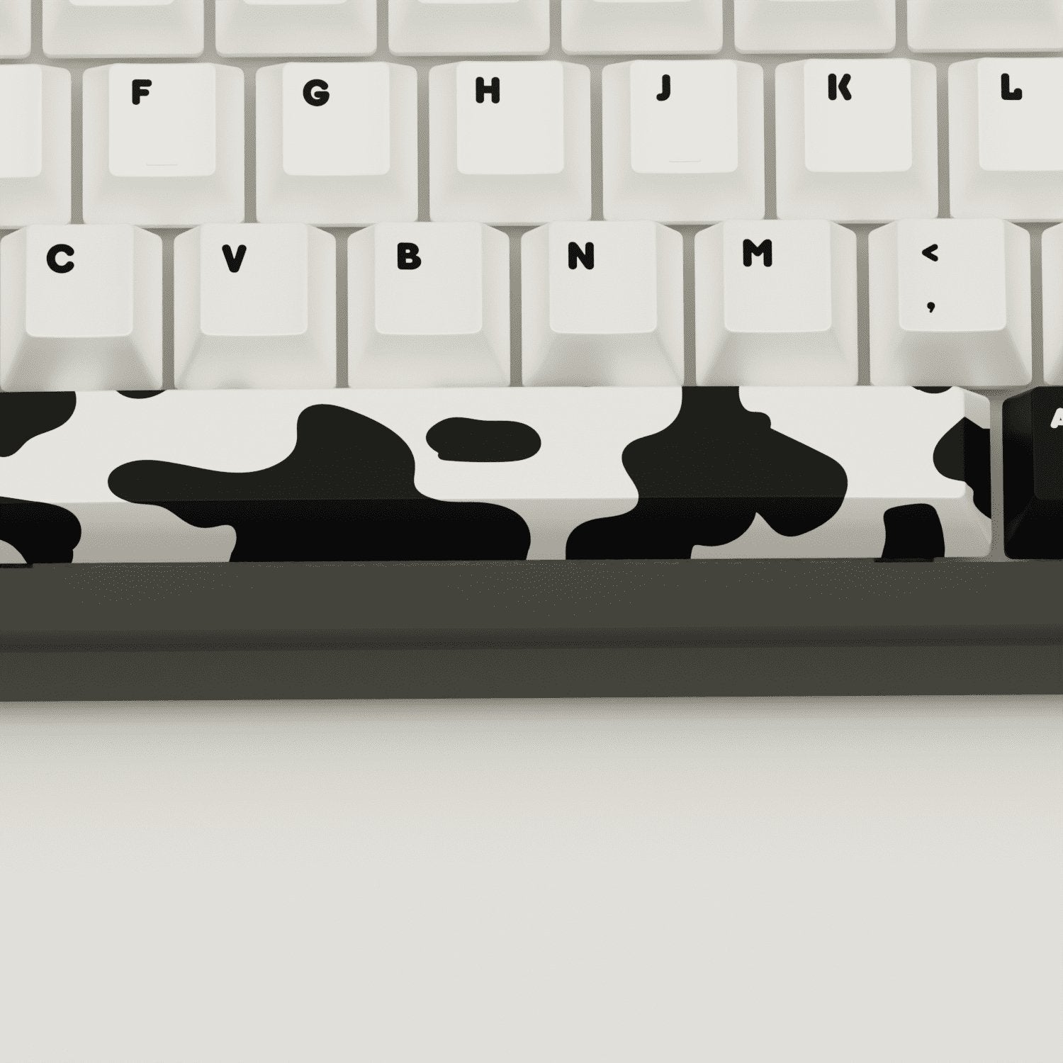 Cow Design Keycaps & Mechanical Keyboard