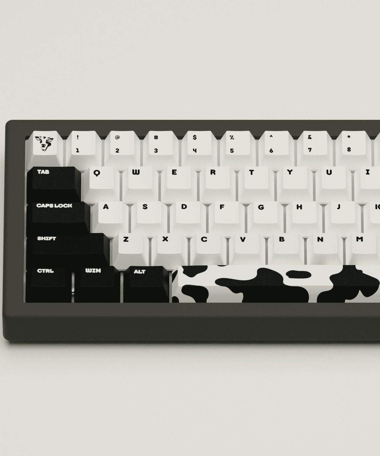 Cow Design Keycaps & Mechanical Keyboard