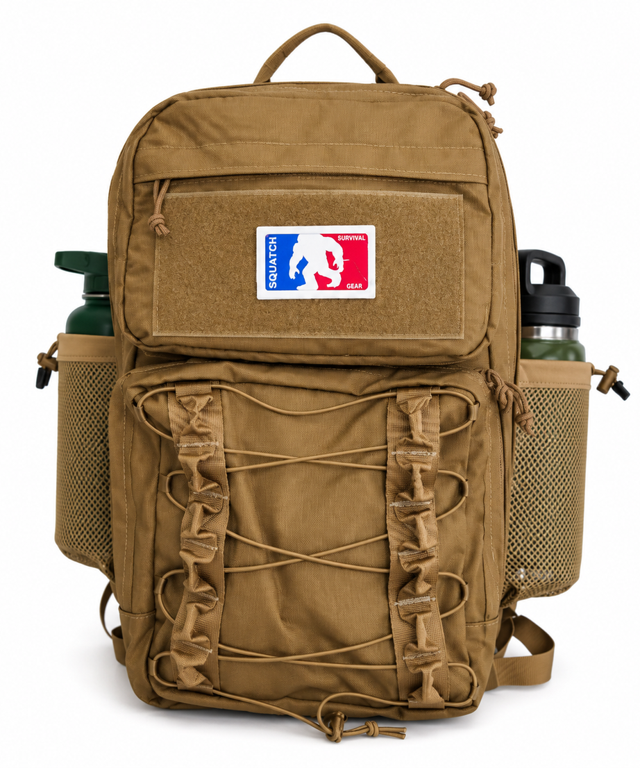 Rougarou Rucksack – Hergestellt in den USA, Berry Compliant