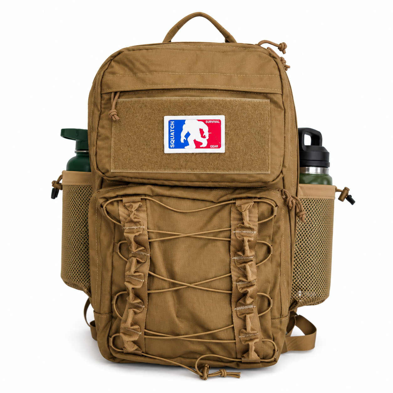 Rougarou Rucksack – Hergestellt in den USA, Berry Compliant
