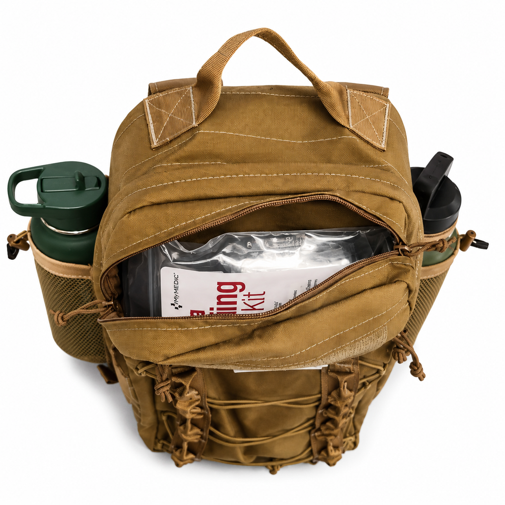 Rougarou Backpack – Made in USA, Berry Compliant