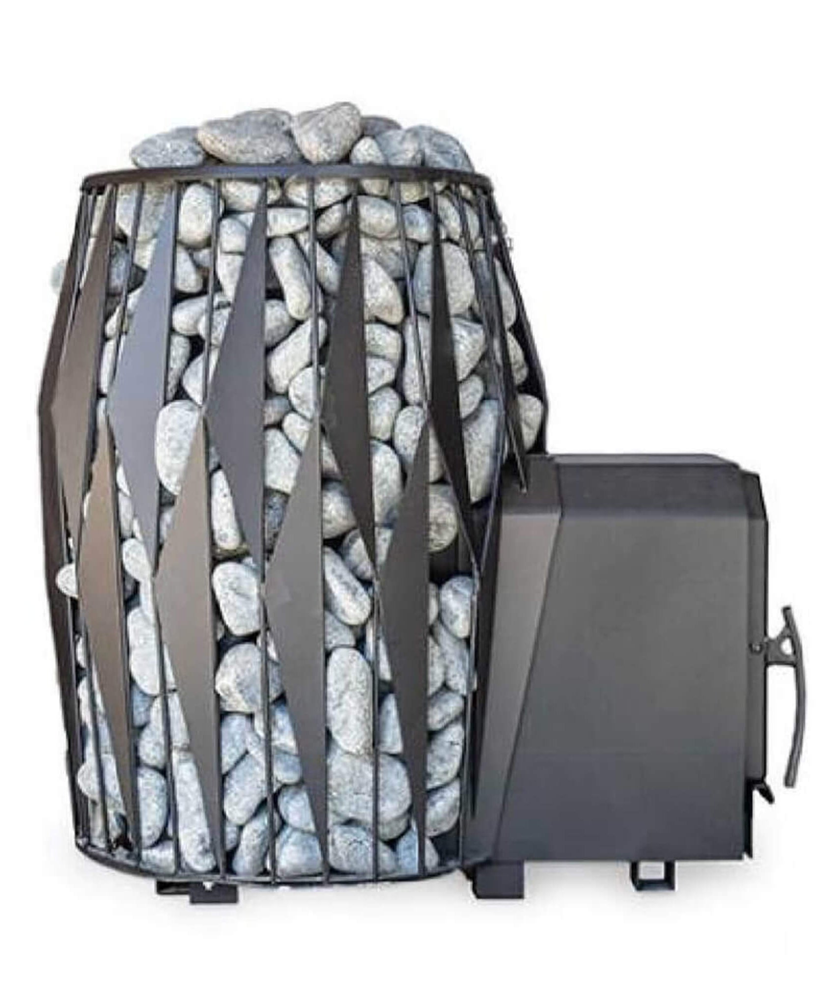 Cozy Heat OG Thru-Wall Sauna Stove With Sauna Stones [COZY OG-TW] (SAK75861)