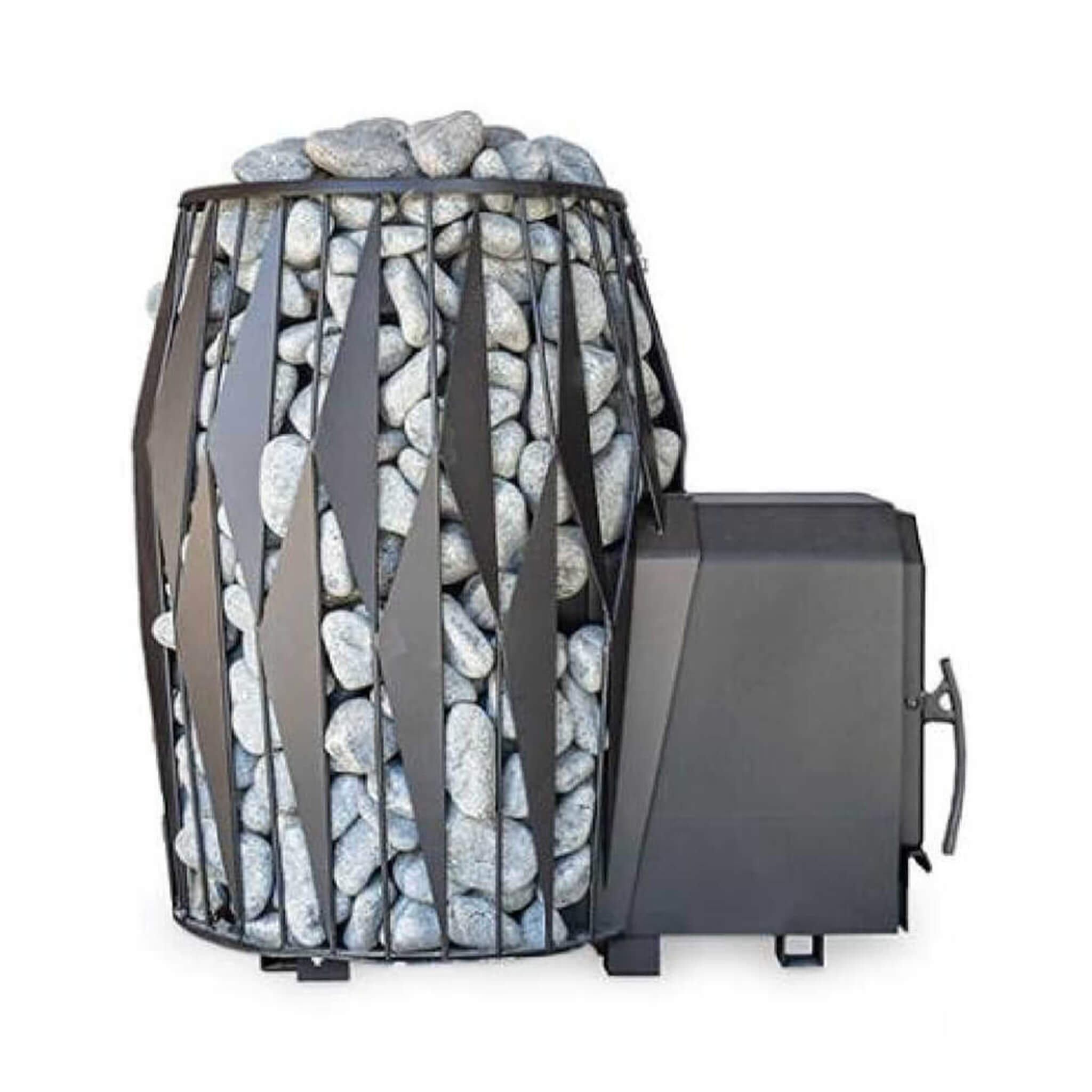 Cozy Heat OG Thru-Wall Sauna Stove With Sauna Stones [COZY OG-TW] (SAK75861)