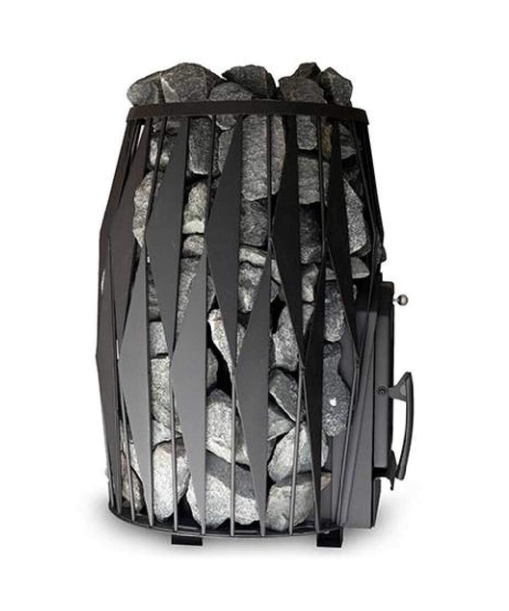 Cozy Heat OG Wood-Burning Sauna Stove With Sauna Stones [COZY OG] (SAK37298)