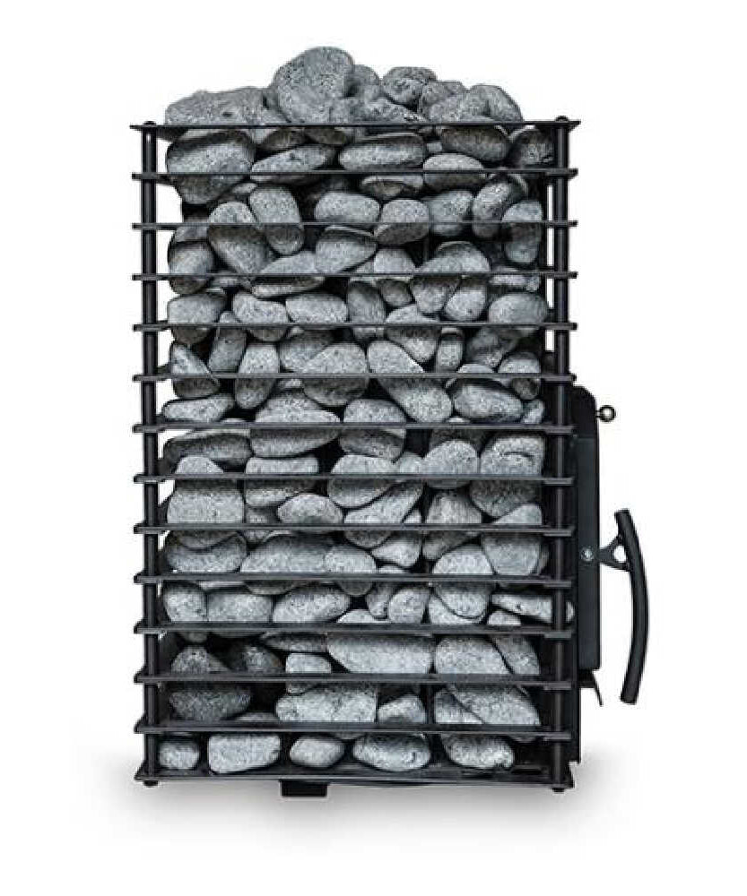 Cozy Heat Quattro Wood-Fired Sauna Stove With Sauna Stones [COZY QUATTRO] (SAK23947)
