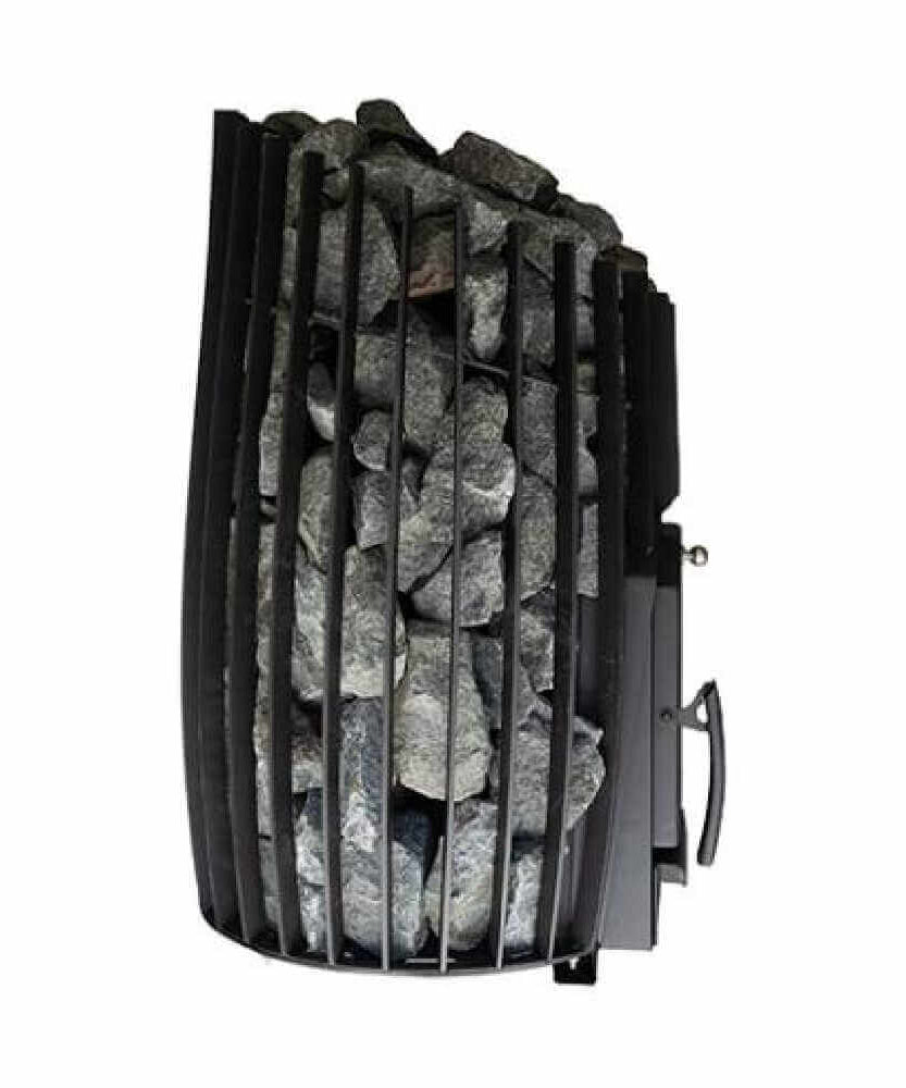 Cozy Heat SW Cylindrical Shape Sauna Stove With Sauna Stones [COZY SW] (SAK48563)