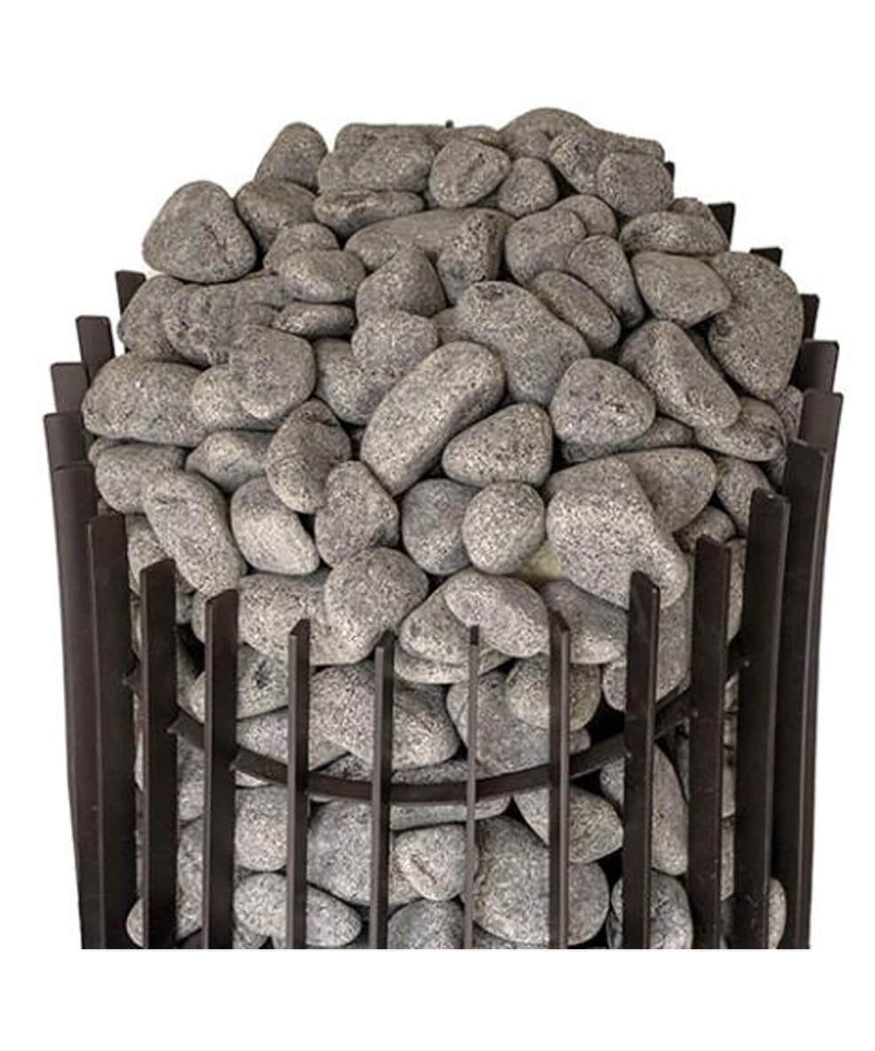 Cozy Heat SW Cylindrical Shape Sauna Stove With Sauna Stones [COZY SW] (SAK48563)