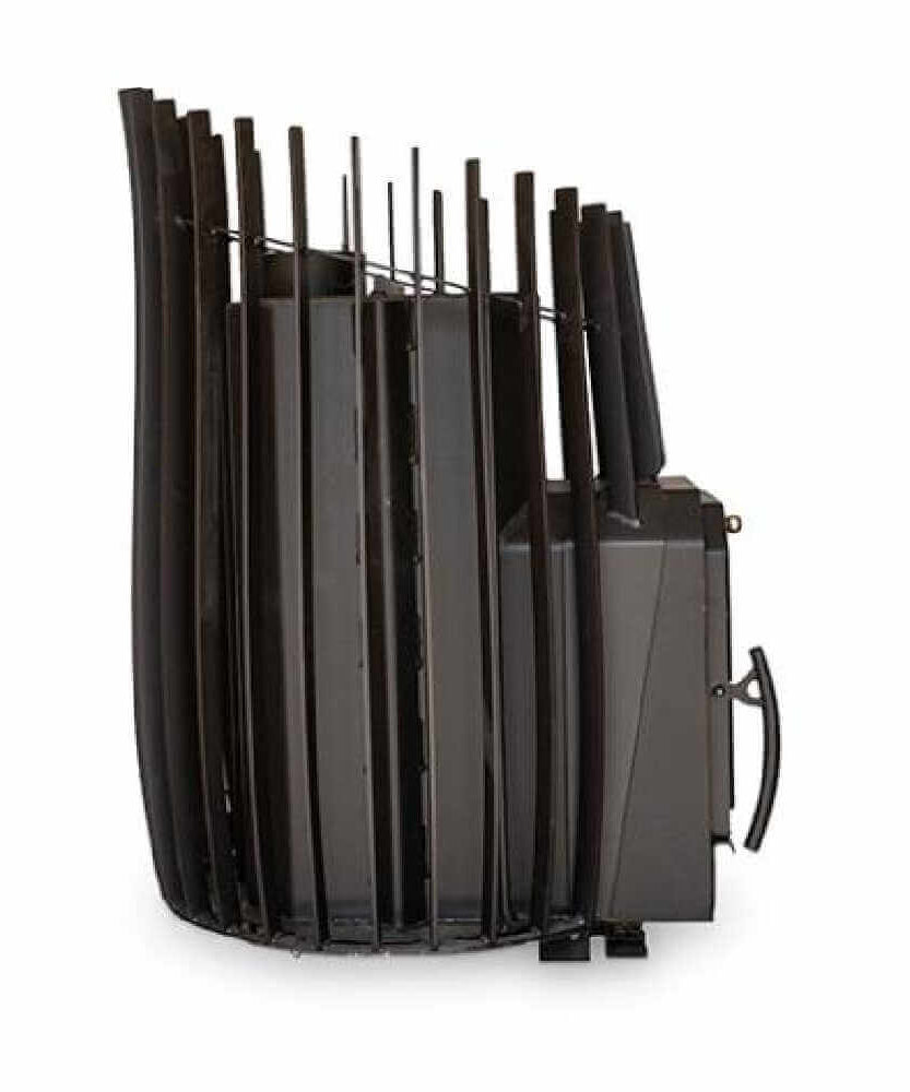 Cozy Heat SW Cylindrical Shape Sauna Stove With Sauna Stones [COZY SW] (SAK48563)