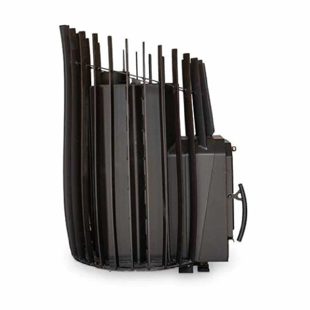 Cozy Heat SW Cylindrical Shape Sauna Stove With Sauna Stones [COZY SW] (SAK48563)