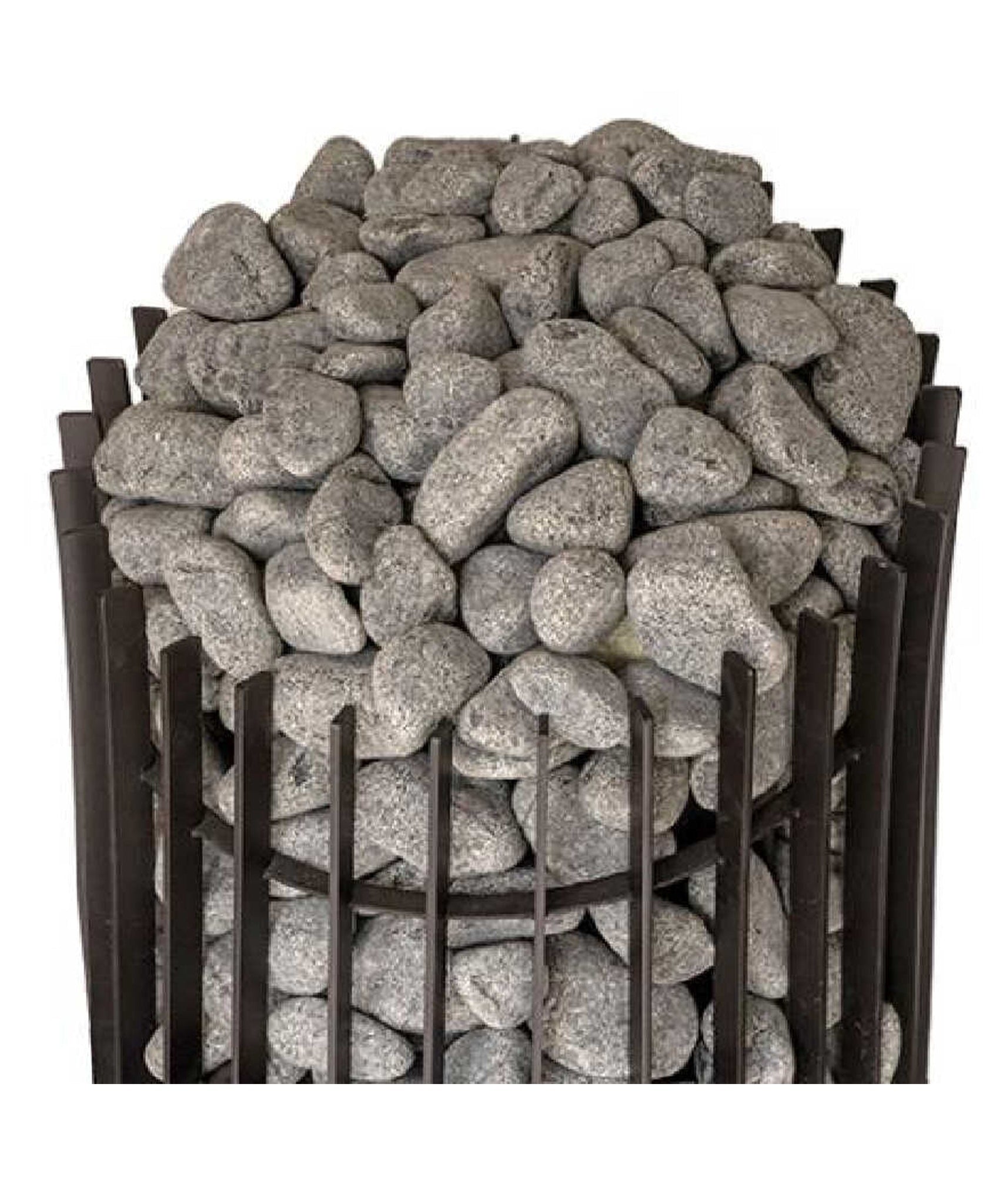 Cozy Heat SW Thru-Wall Wood Burning Sauna Stove With Sauna Stones [COZY SW-TW] (SAK69342)