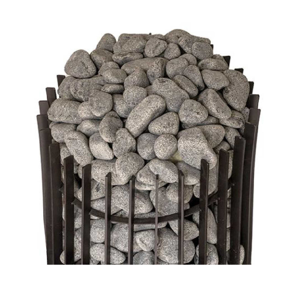 Cozy Heat SW Thru-Wall Wood Burning Sauna Stove With Sauna Stones [COZY SW-TW] (SAK69342)